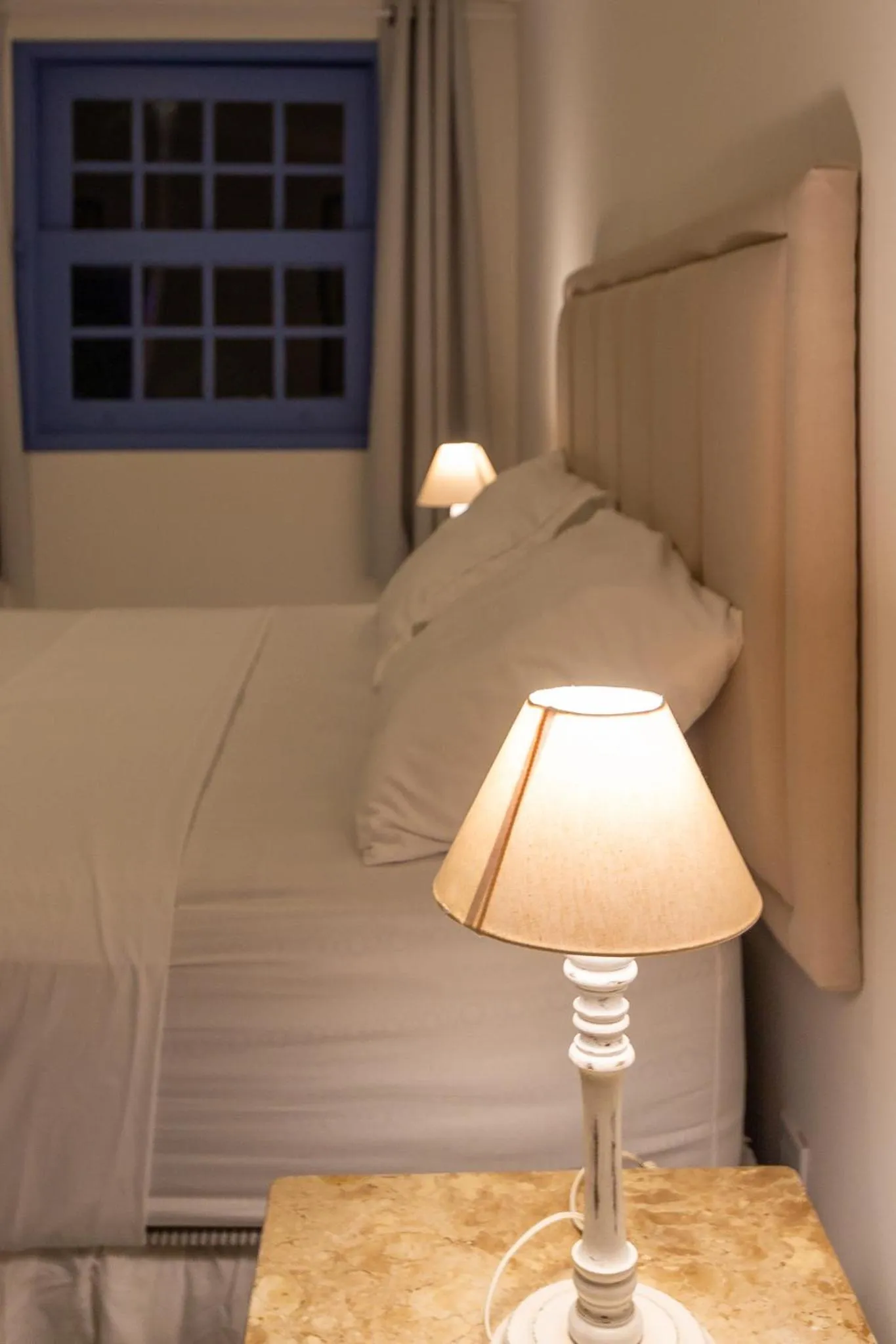 Bed in Pousada Vila Capri