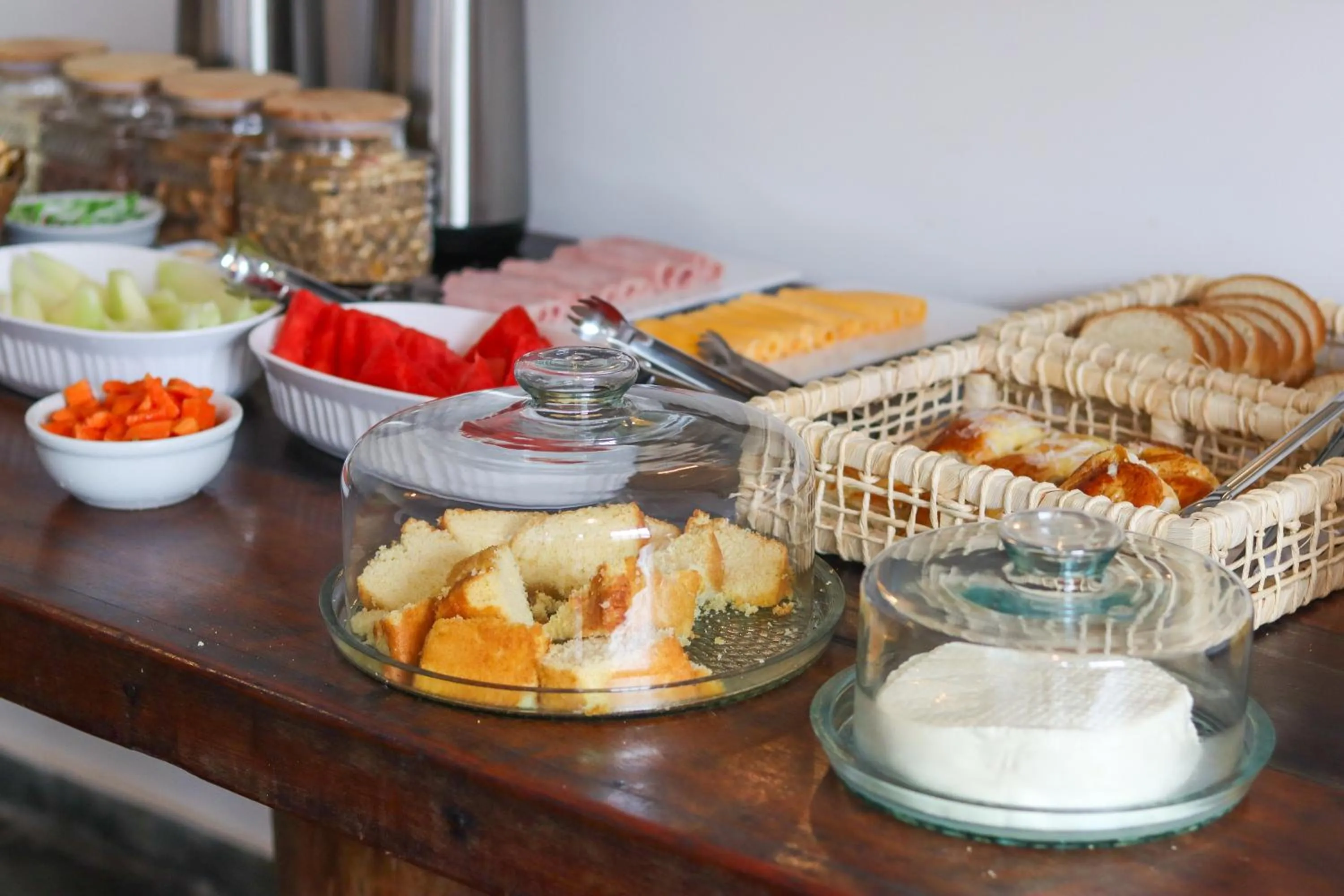 Breakfast in Pousada Vila Capri