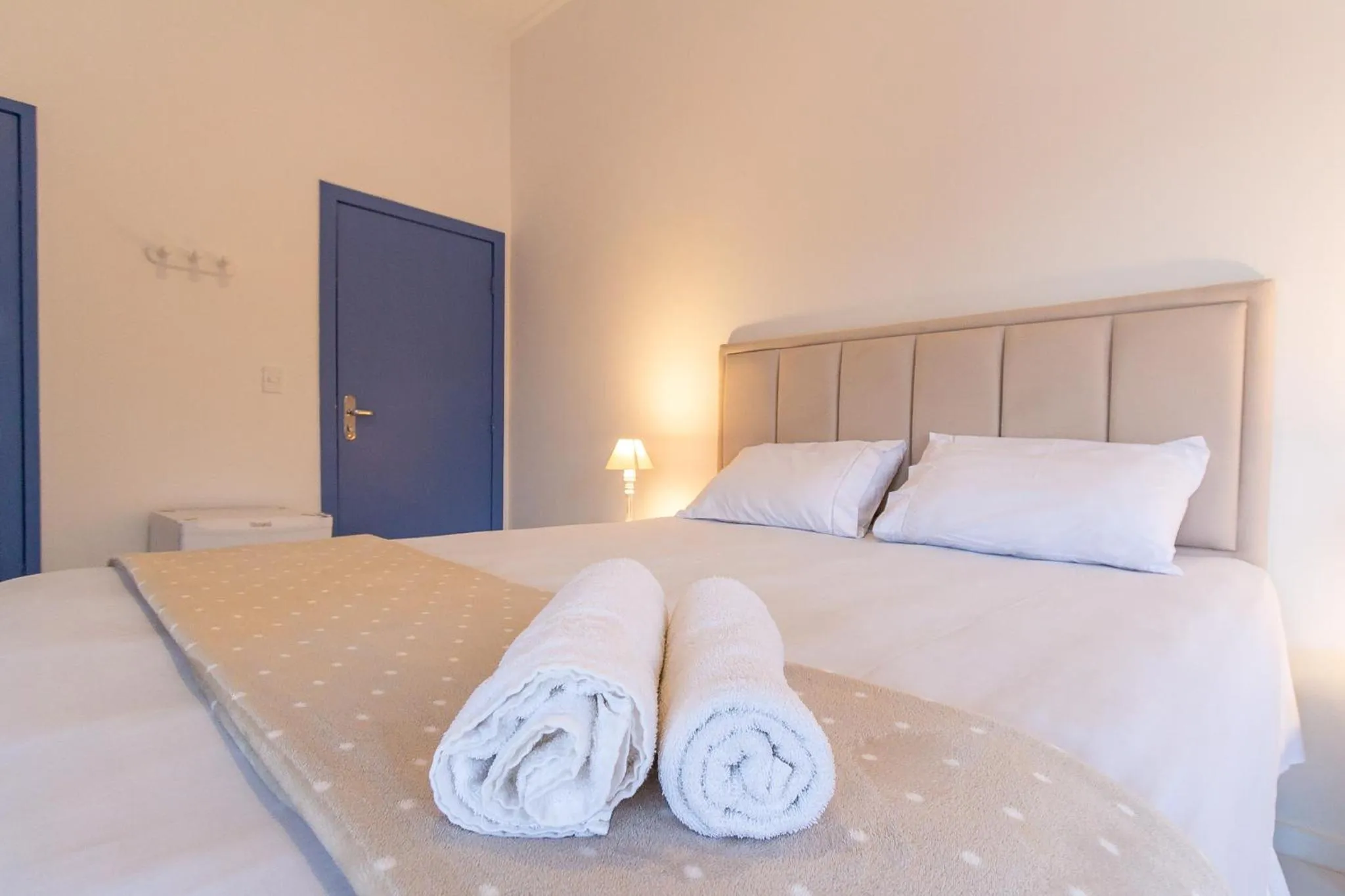 Bed in Pousada Vila Capri