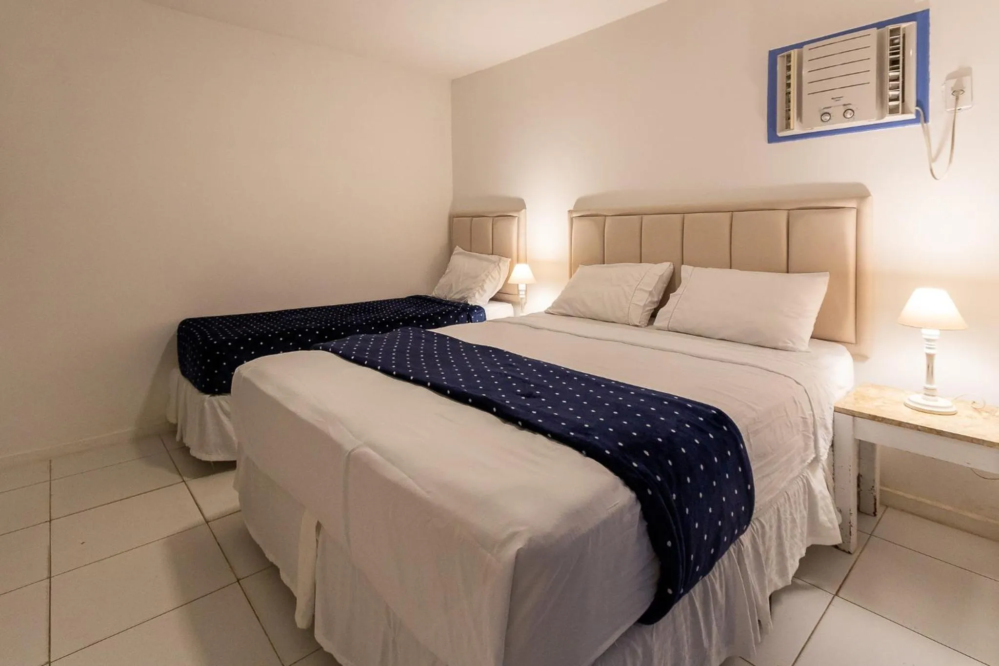 Bed in Pousada Vila Capri