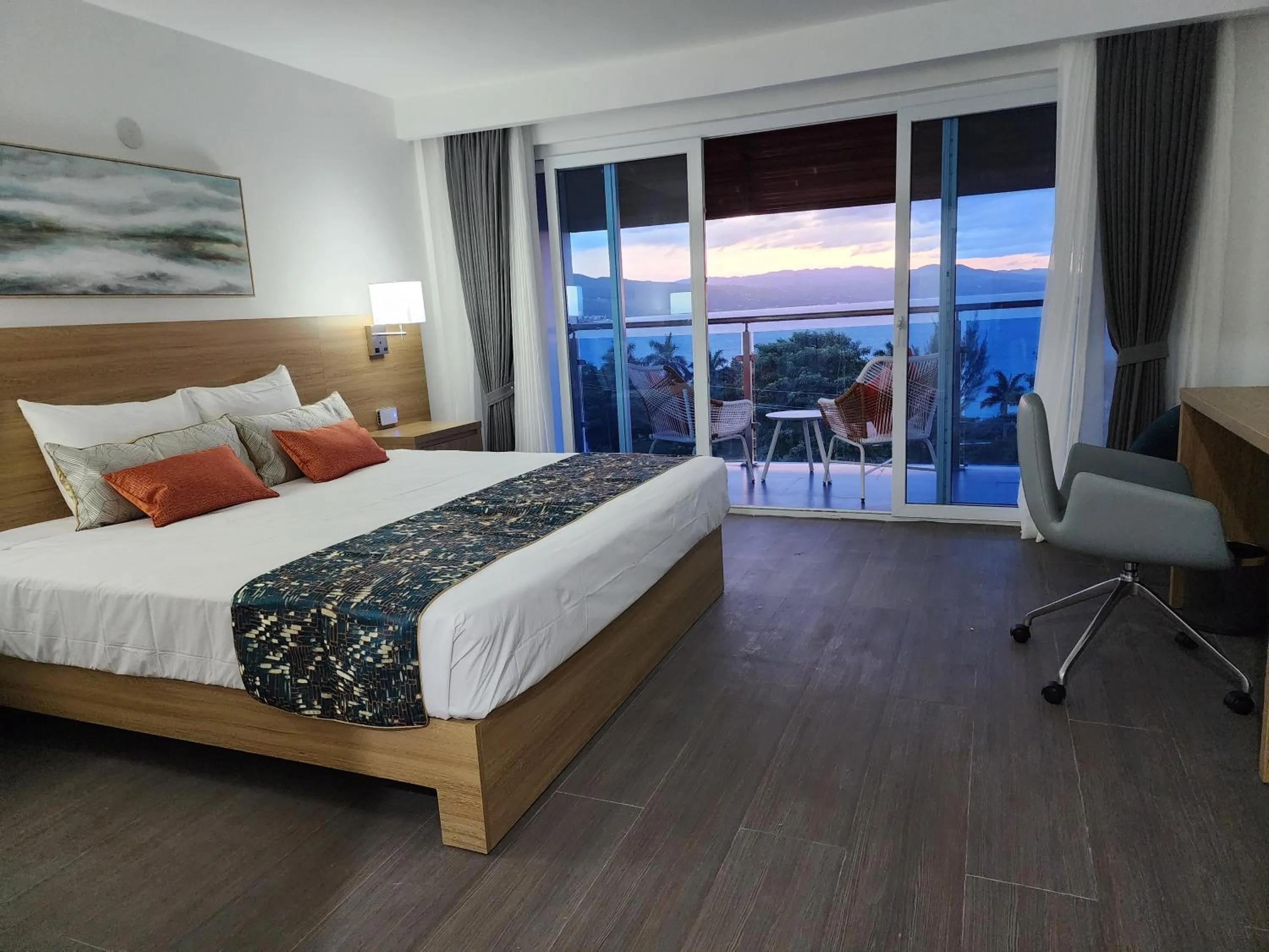 Bed in Hotel 39 Jamaica