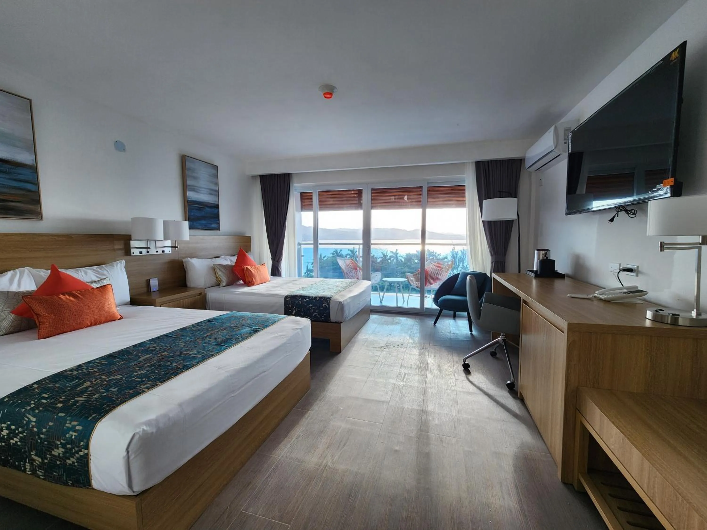 Bed in Hotel 39 Jamaica