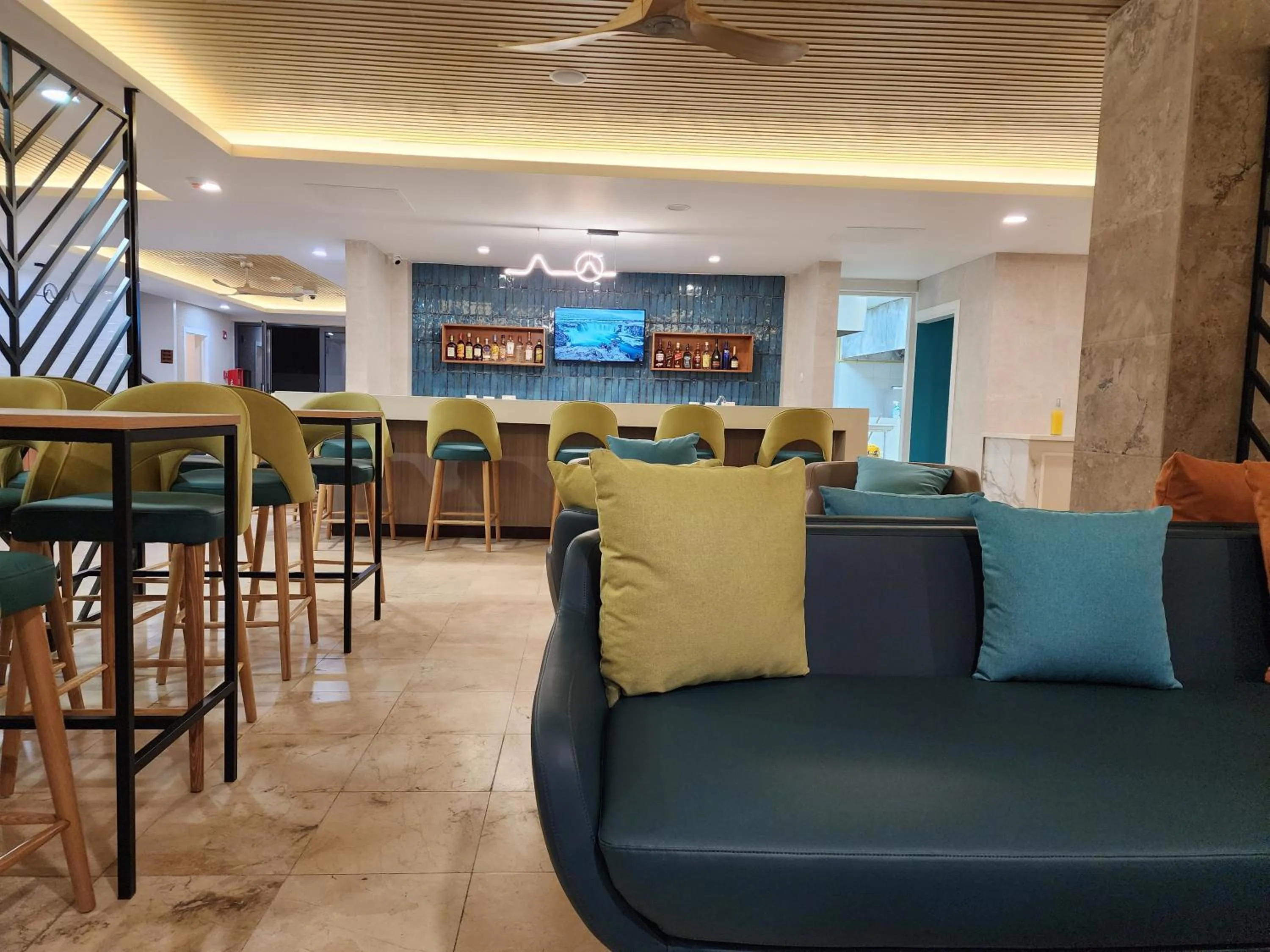 Lounge or bar in Hotel 39 Jamaica