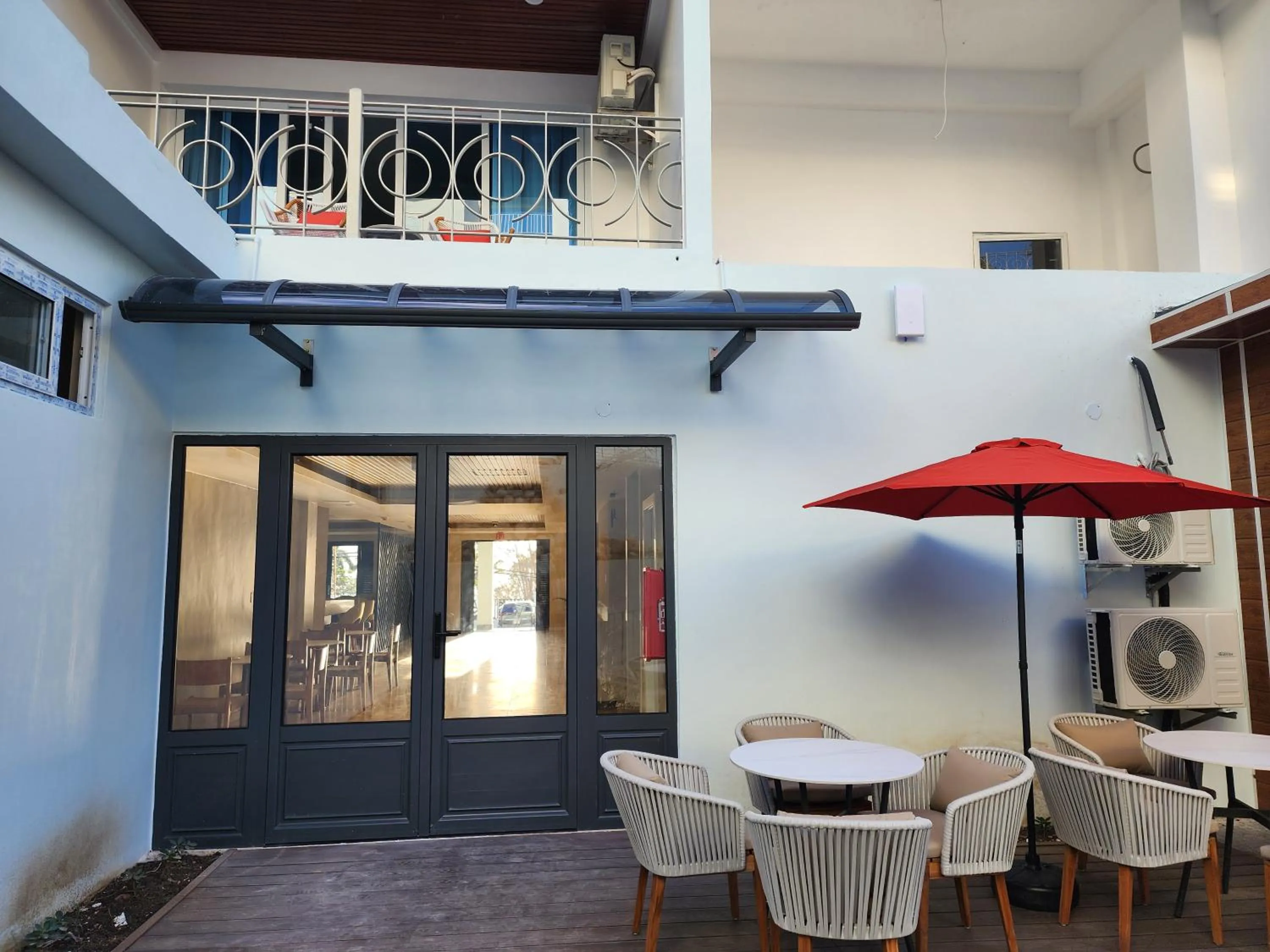 Patio in Hotel 39 Jamaica