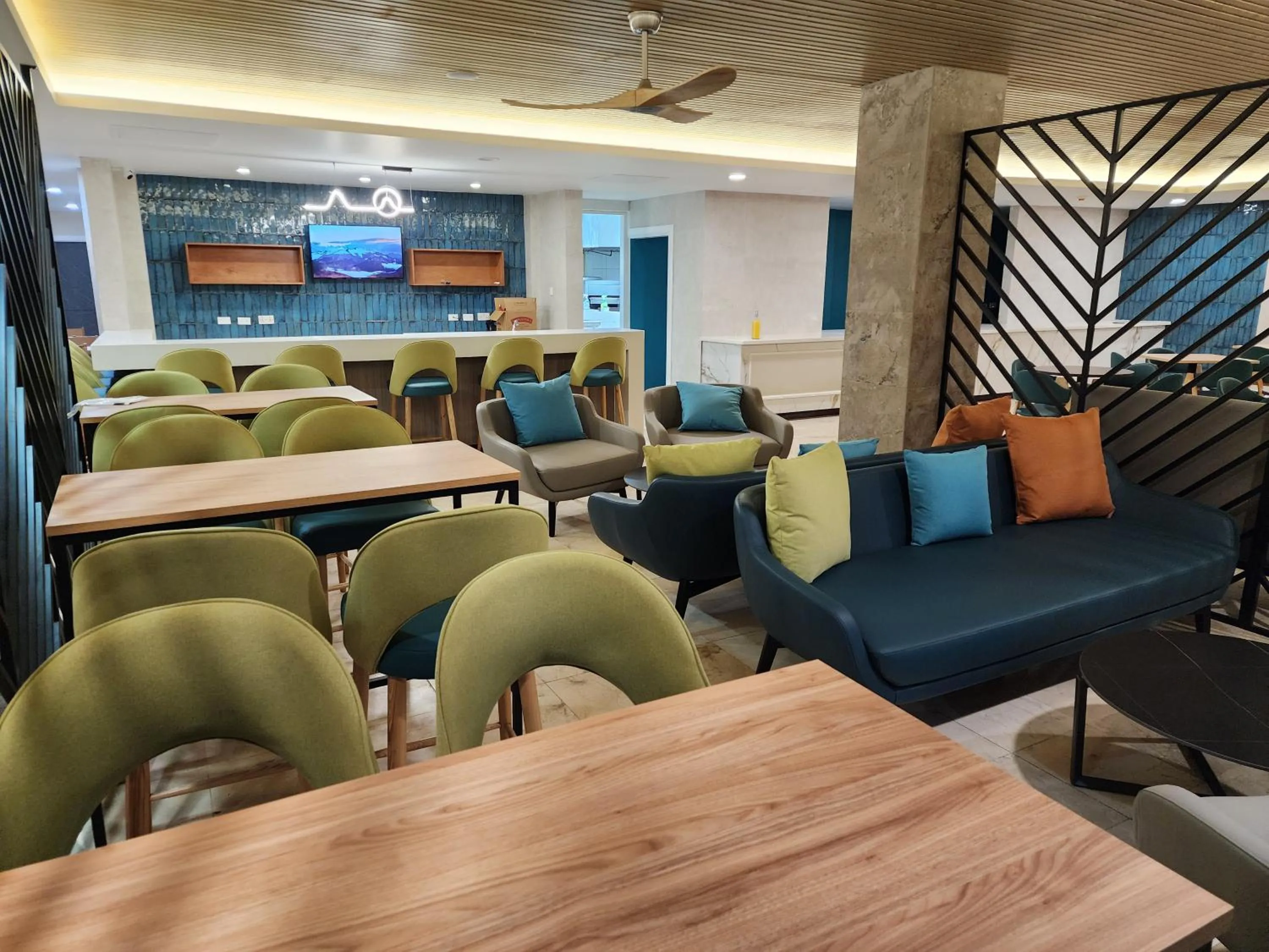 Lounge or bar in Hotel 39 Jamaica