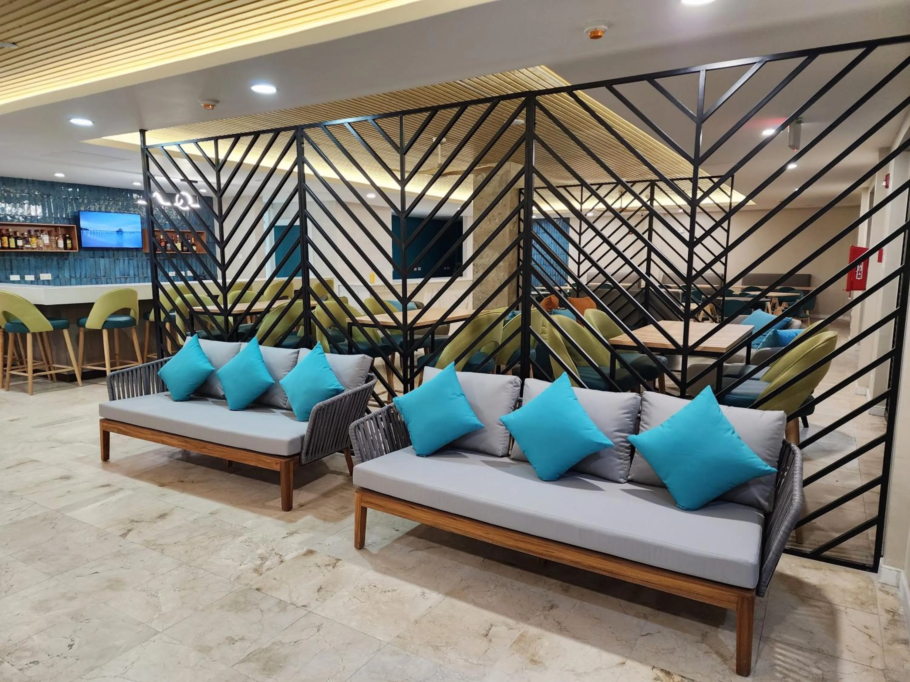 Lobby or reception in Hotel 39 Jamaica