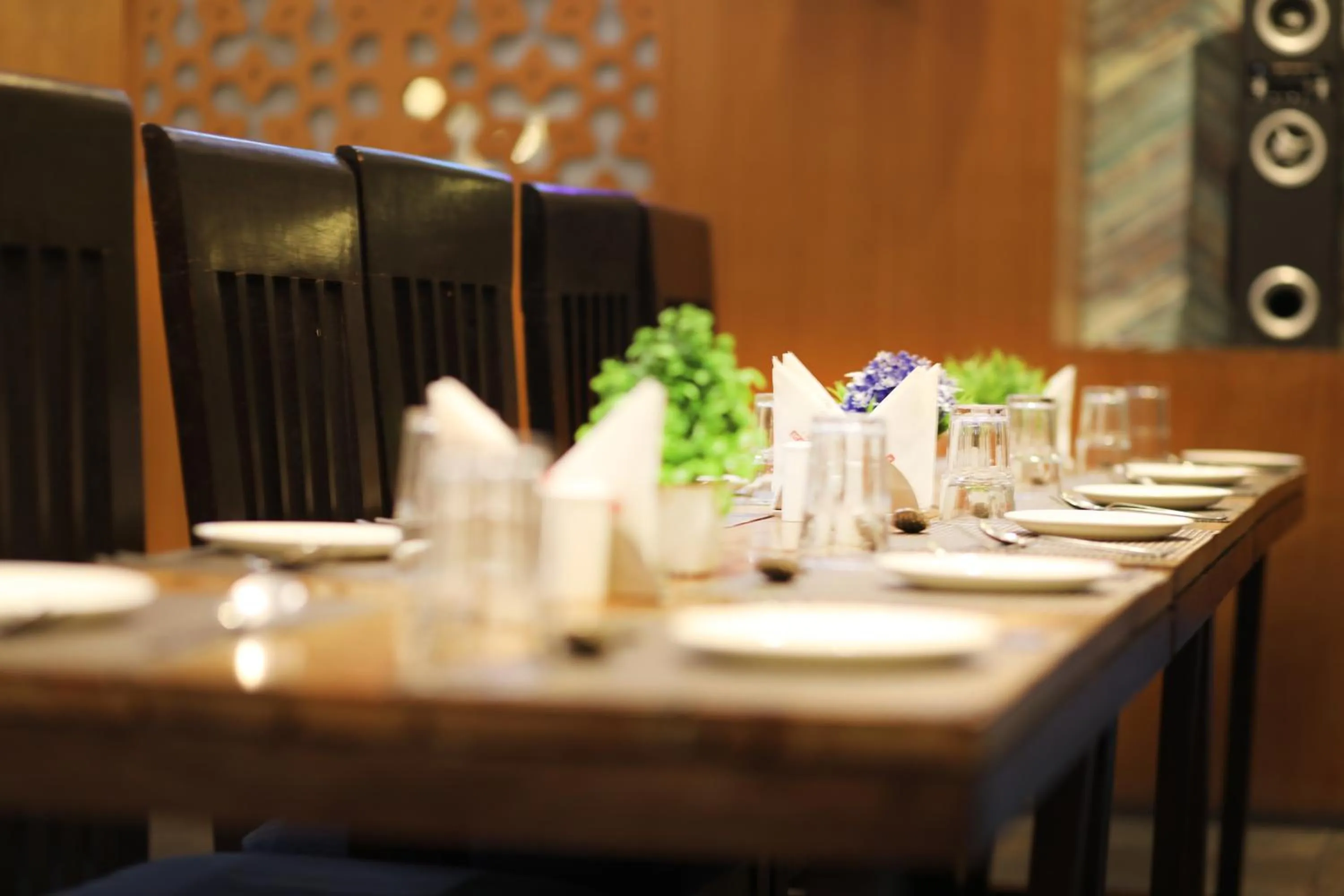 Restaurant/places to eat in The Byke Boutique - Hotel Grassfield, Jaipur