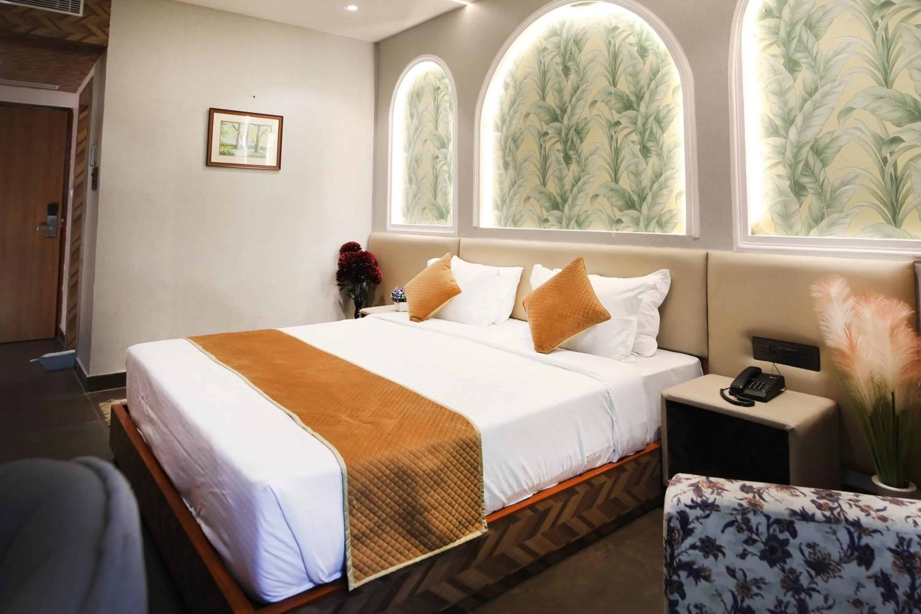 Photo of the whole room, Bed in The Byke Boutique - Hotel Grassfield, Jaipur