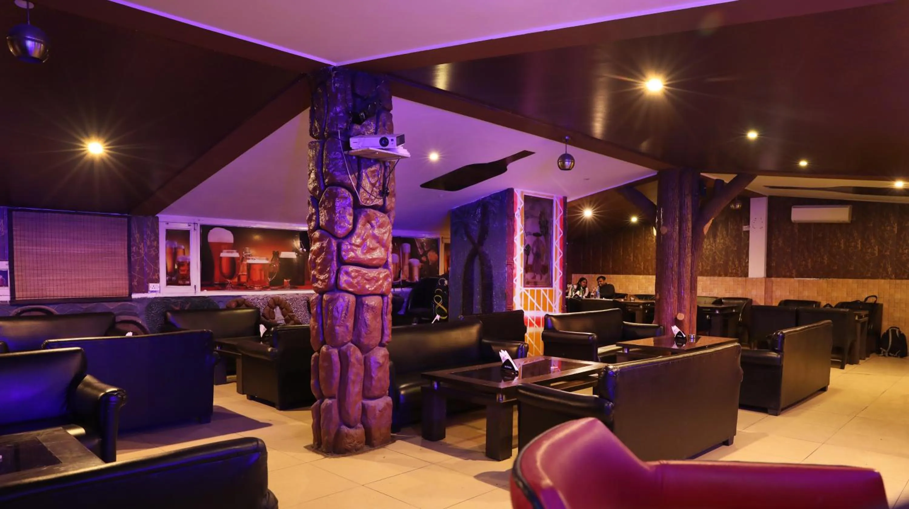 Lounge or bar in The Byke Boutique - Hotel Grassfield, Jaipur