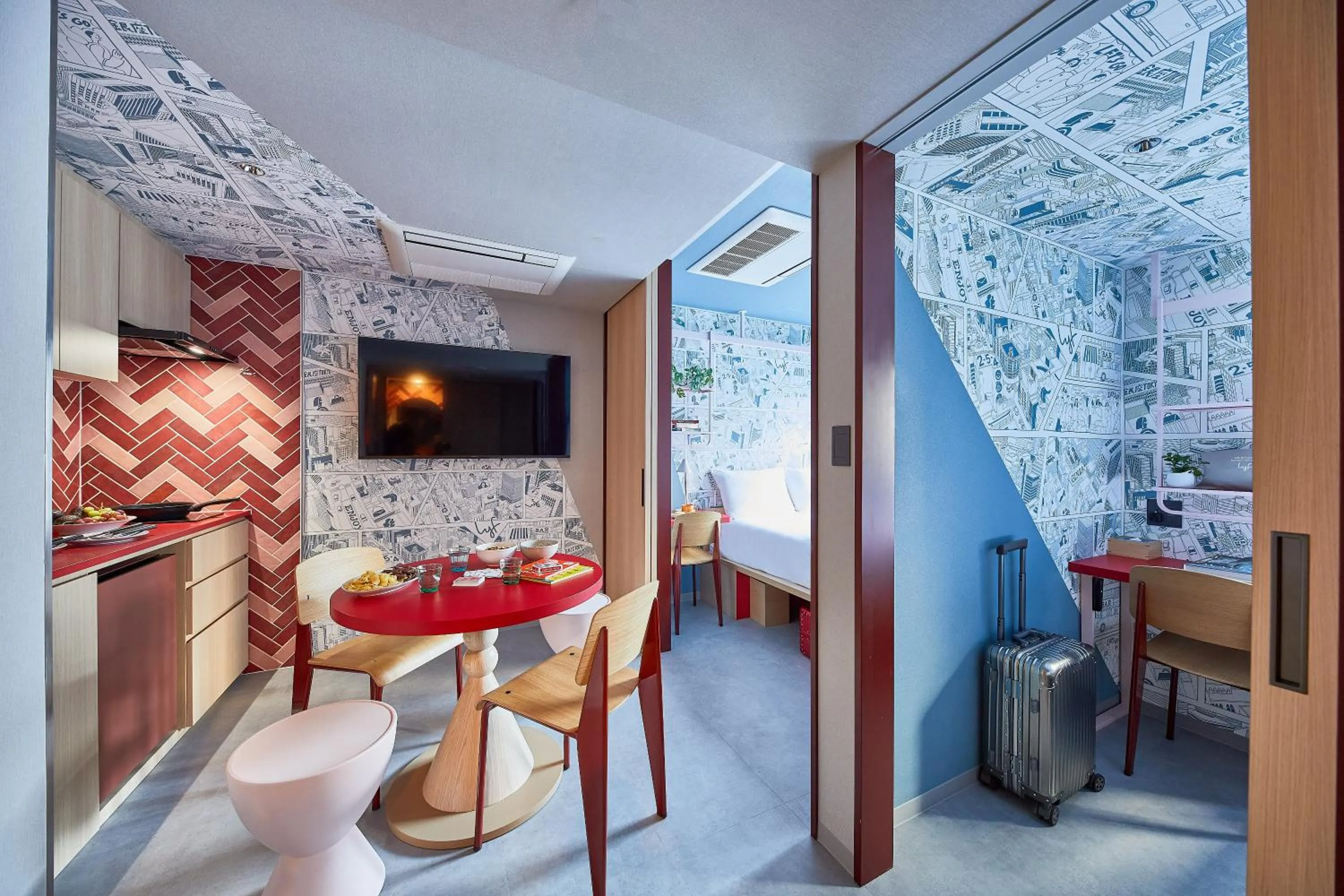 kitchen in lyf Ginza Tokyo