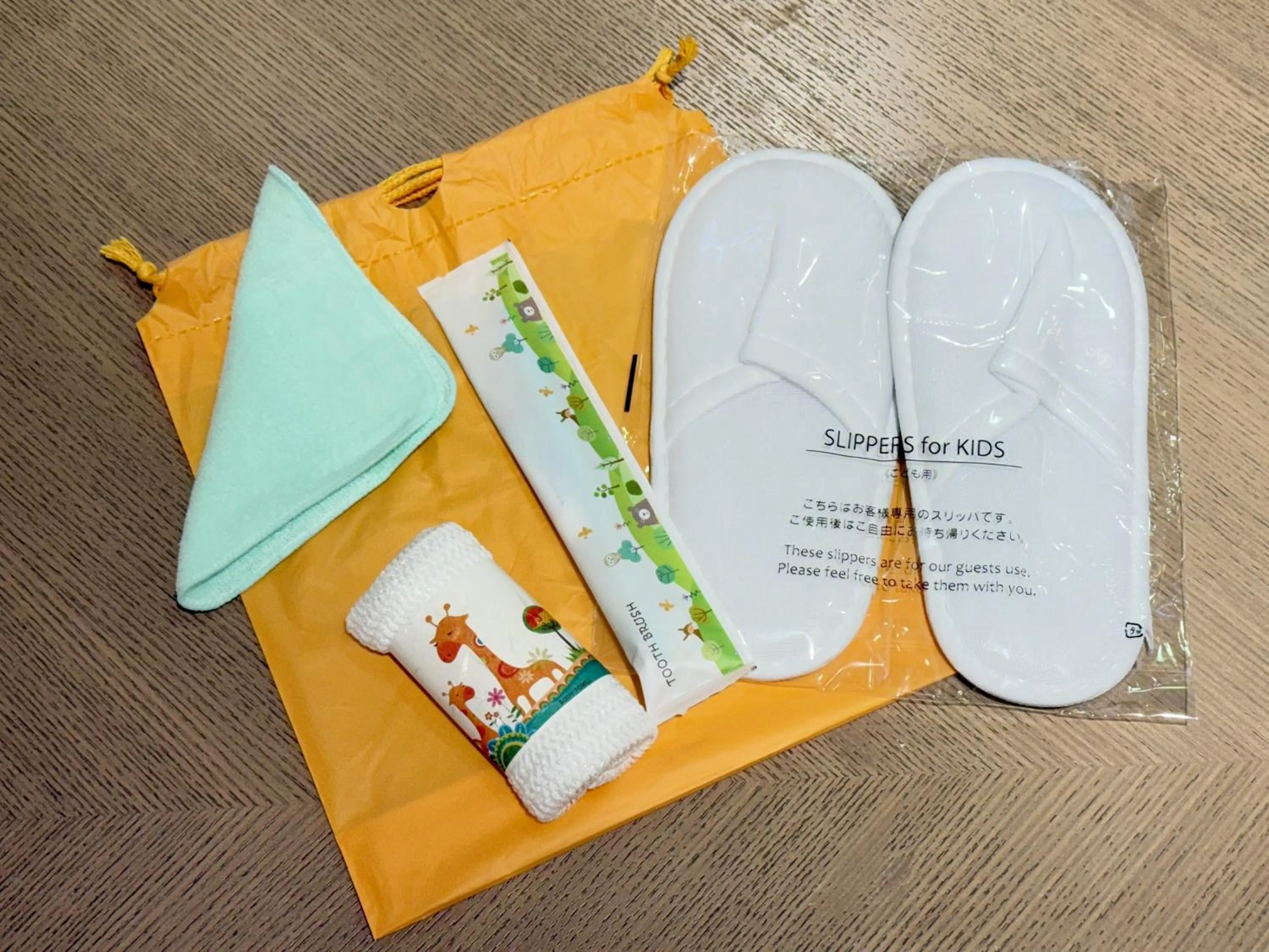 children in lyf Ginza Tokyo