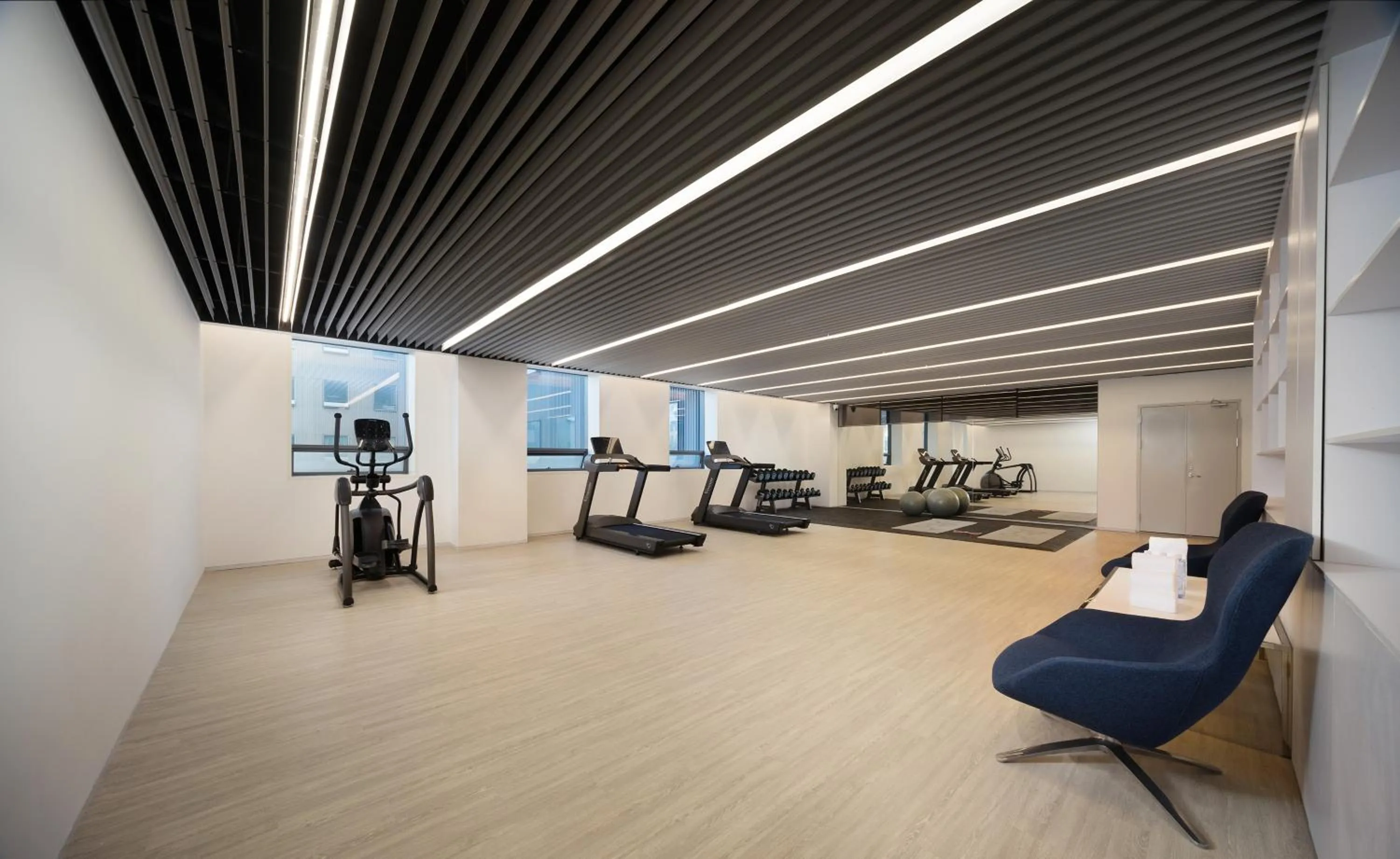 Fitness centre/facilities in Chengdu Chengshe Hotel - Wenjiang University Town Southwest Caida Branch