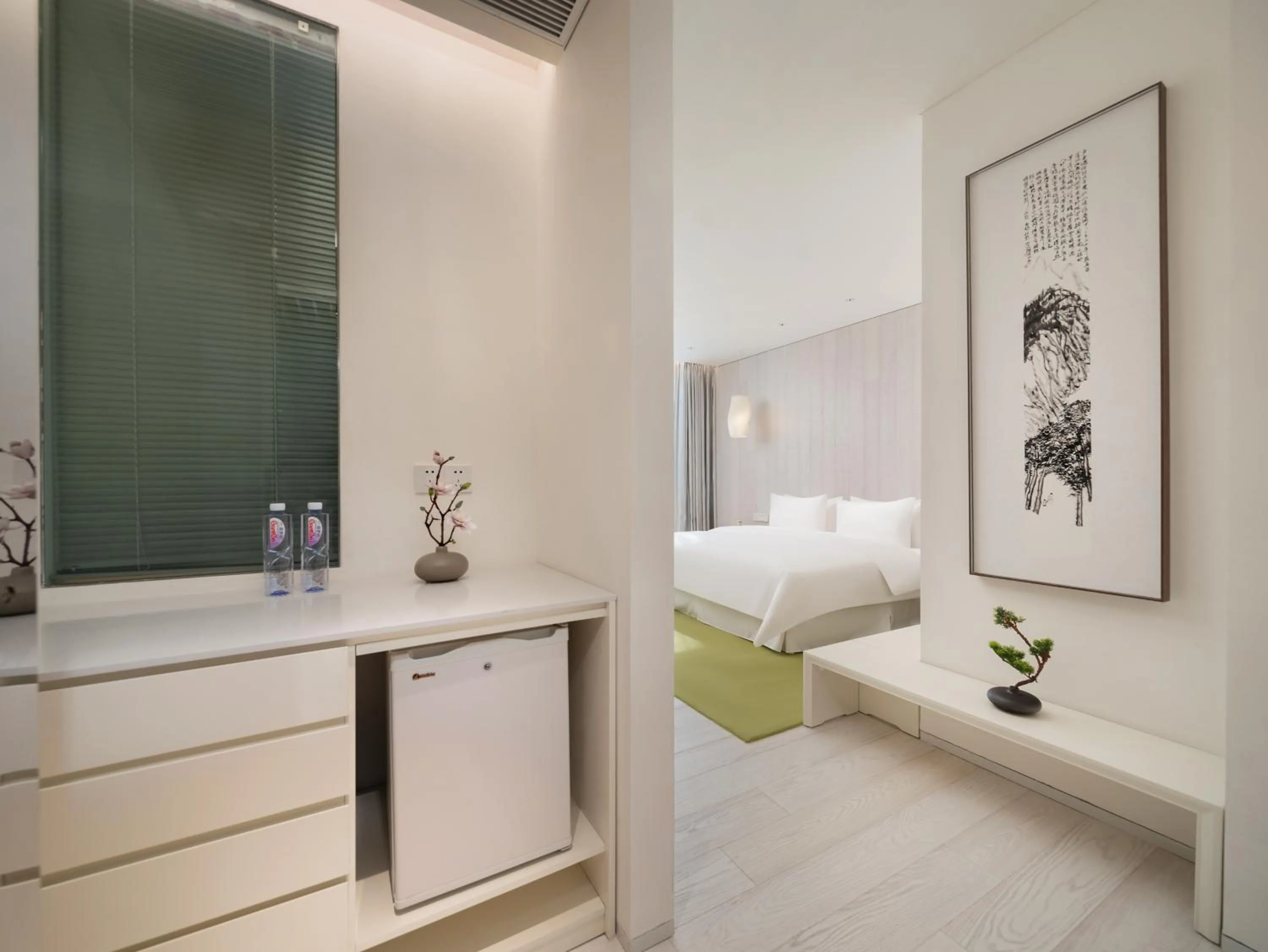 Bed in Chengdu Chengshe Hotel - Wenjiang University Town Southwest Caida Branch