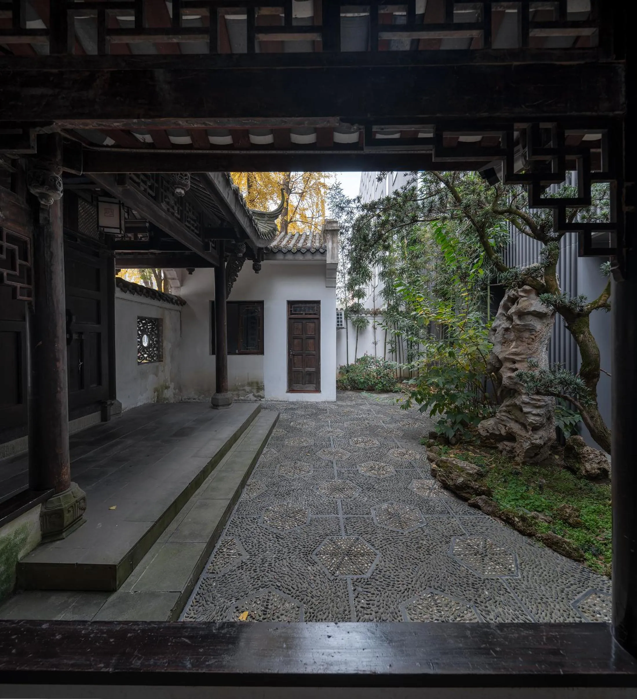 Property building in Chengdu Chengshe Hotel - Wenjiang University Town Southwest Caida Branch