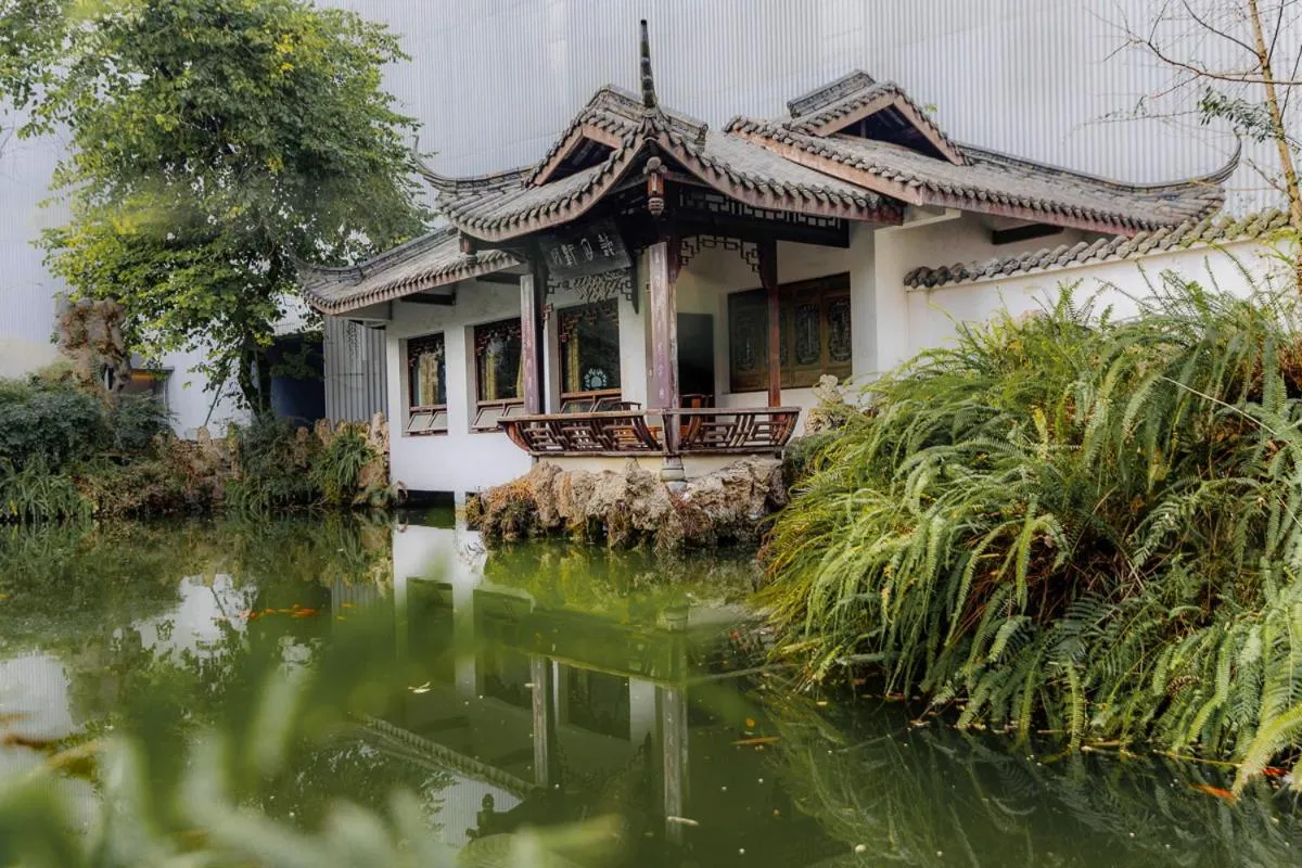 Property building in Chengdu Chengshe Hotel - Wenjiang University Town Southwest Caida Branch