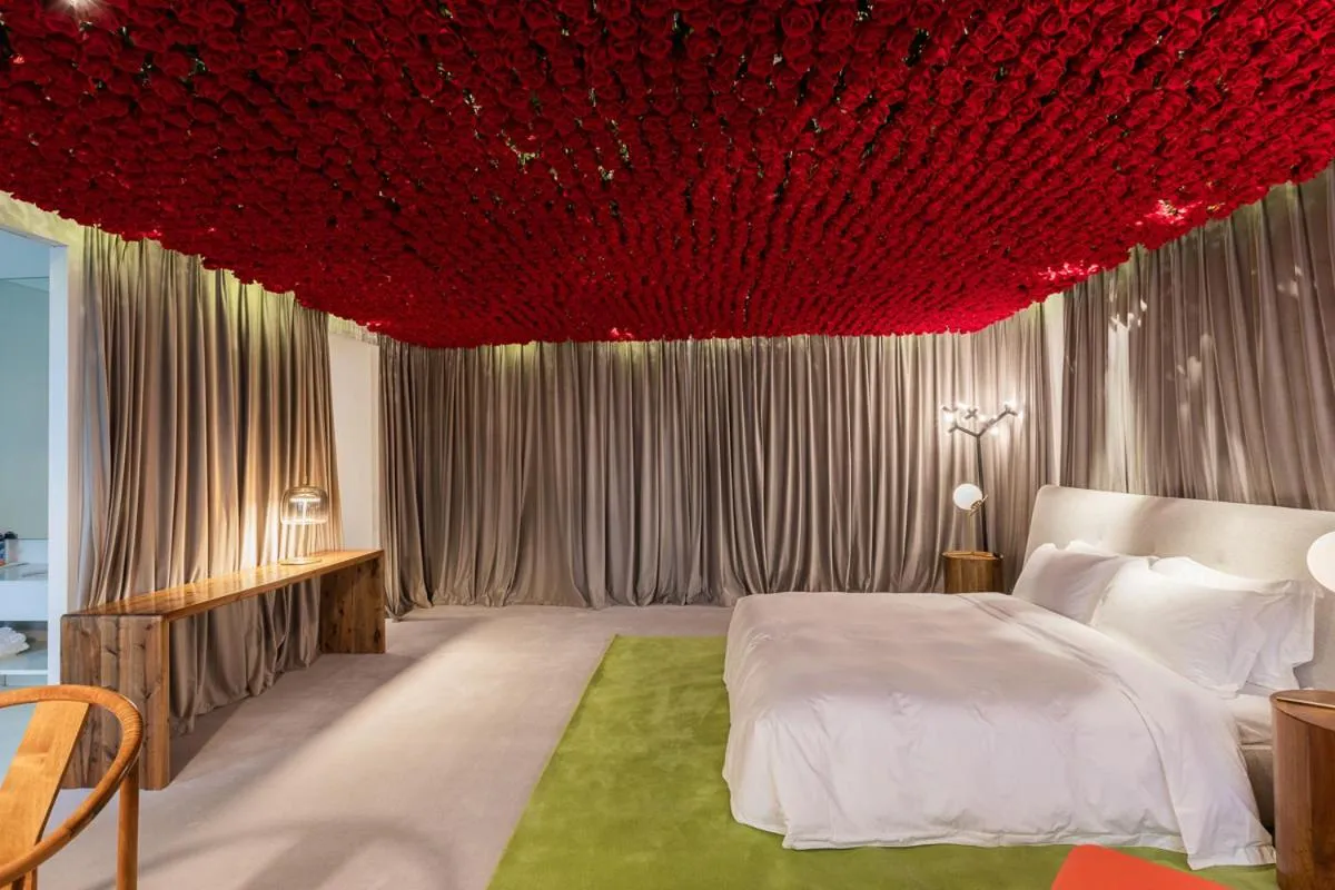 Bed in Chengdu Chengshe Hotel - Wenjiang University Town Southwest Caida Branch