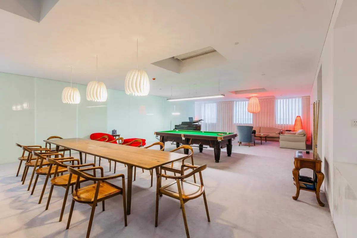 Billiard in Chengdu Chengshe Hotel - Wenjiang University Town Southwest Caida Branch