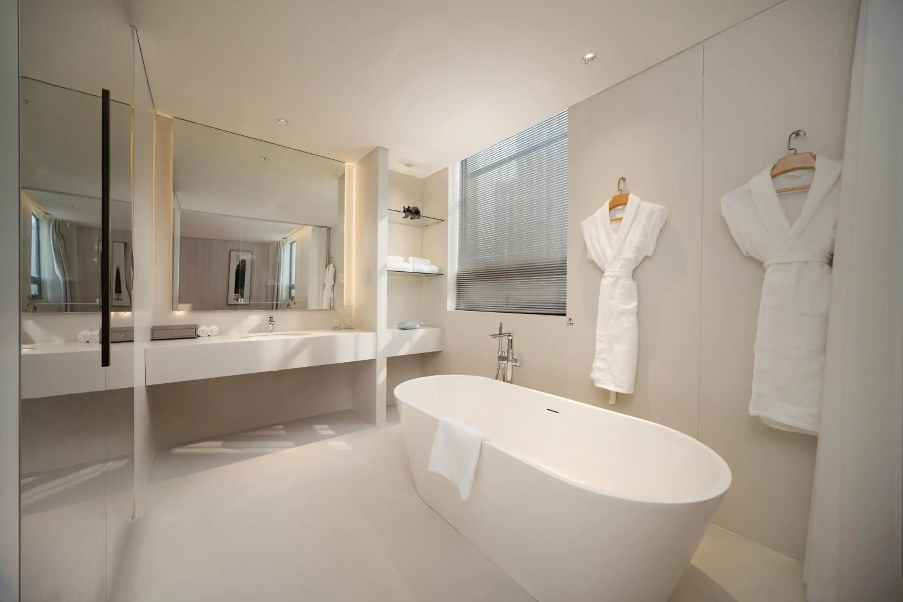 Executive Twin Room with bathtub in Chengdu Chengshe Hotel - Wenjiang University Town Southwest Caida Branch Executive Twin Room with bathtub in Chengdu Chengshe Hotel - Wenjiang University Town Southwest Caida Branch