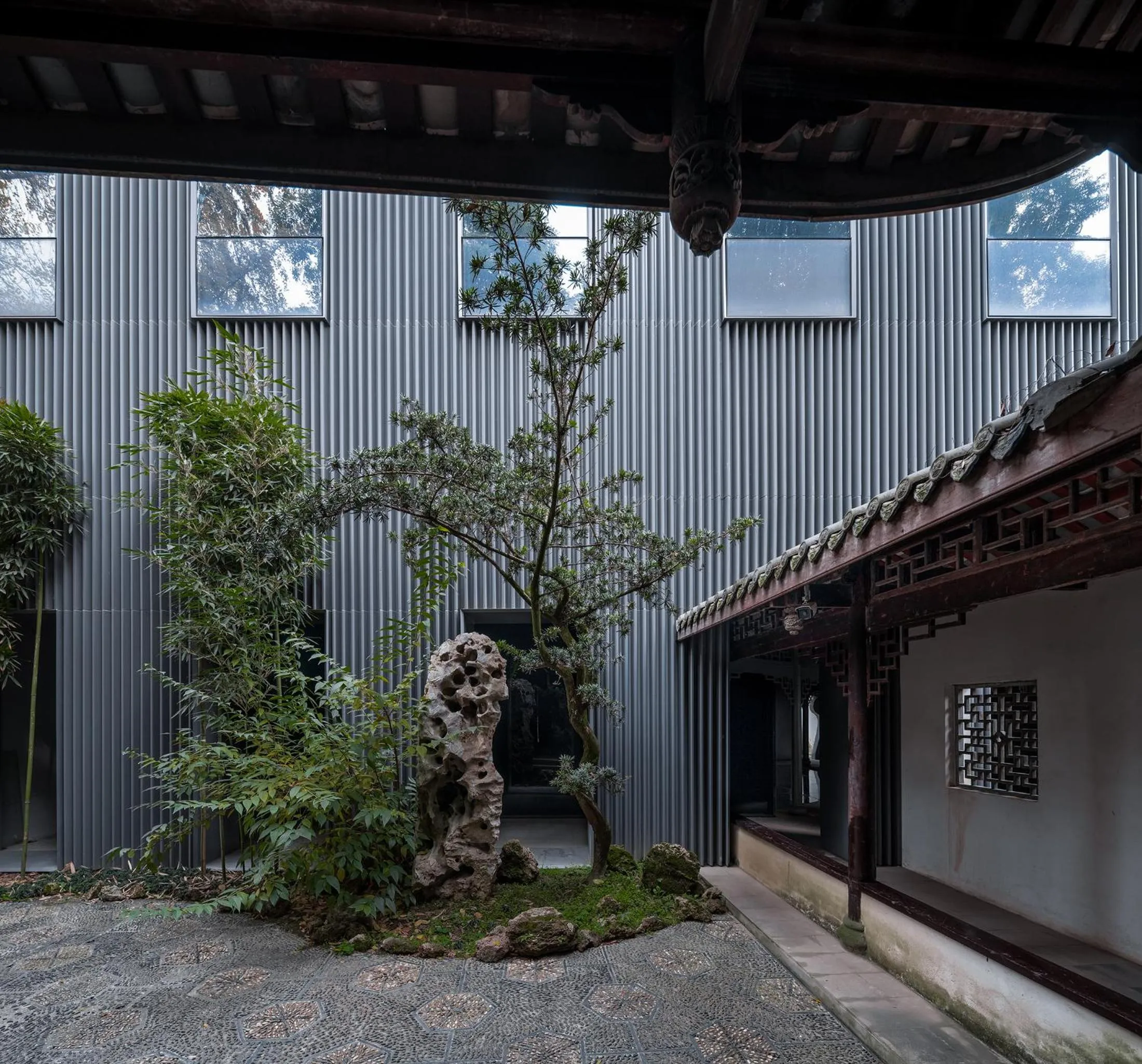 Property building in Chengdu Chengshe Hotel - Wenjiang University Town Southwest Caida Branch