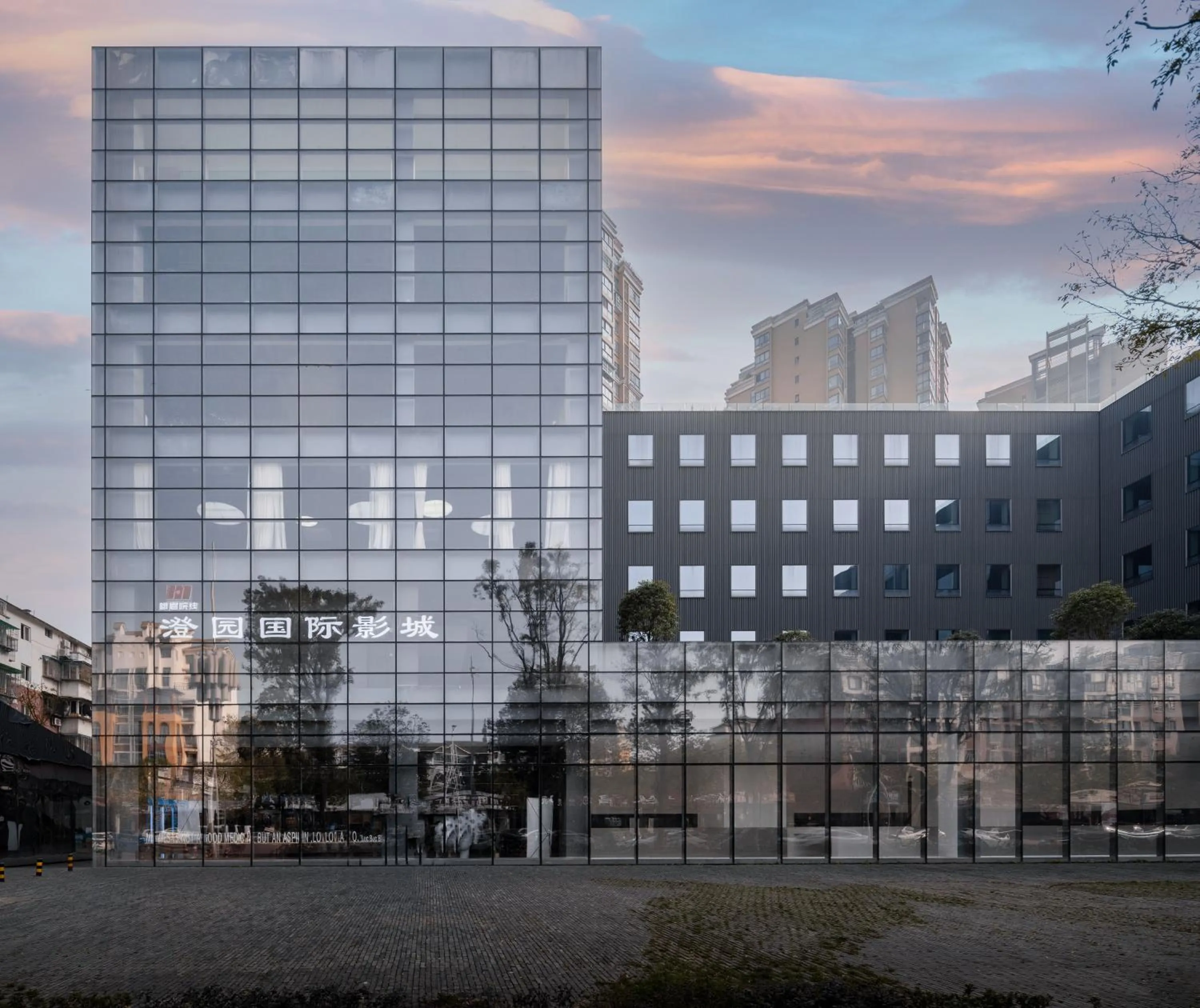 Property building in Chengdu Chengshe Hotel - Wenjiang University Town Southwest Caida Branch