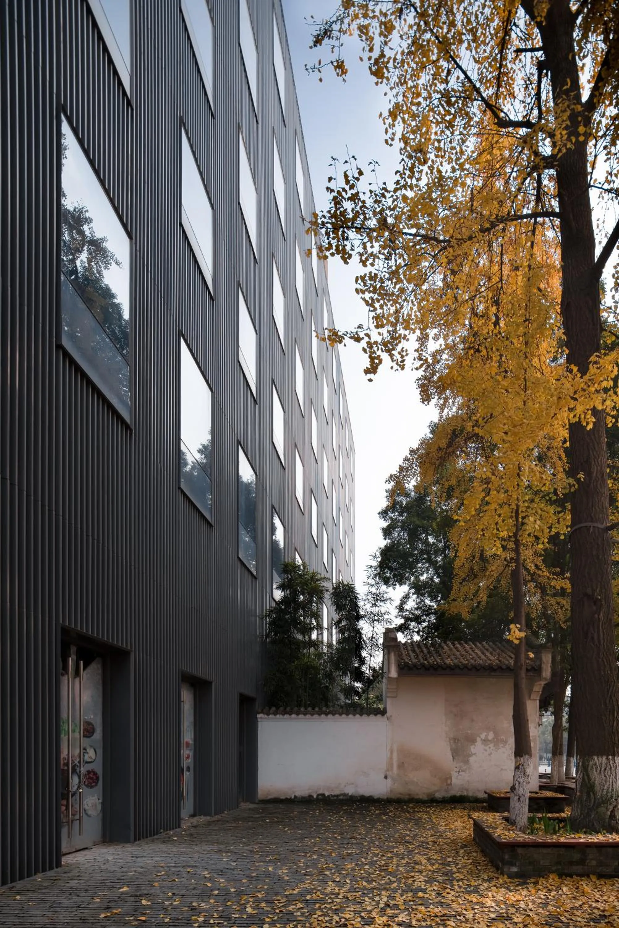 Property building in Chengdu Chengshe Hotel - Wenjiang University Town Southwest Caida Branch