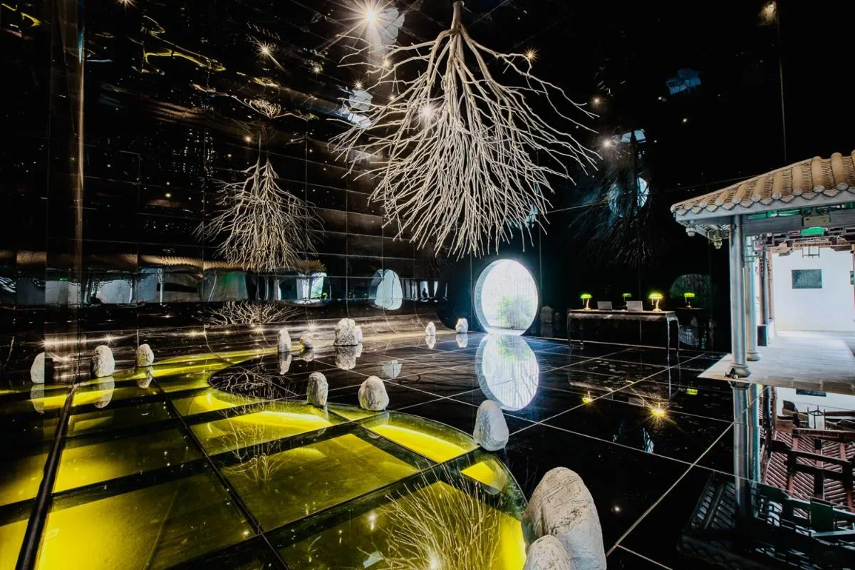 Night in Chengdu Chengshe Hotel - Wenjiang University Town Southwest Caida Branch