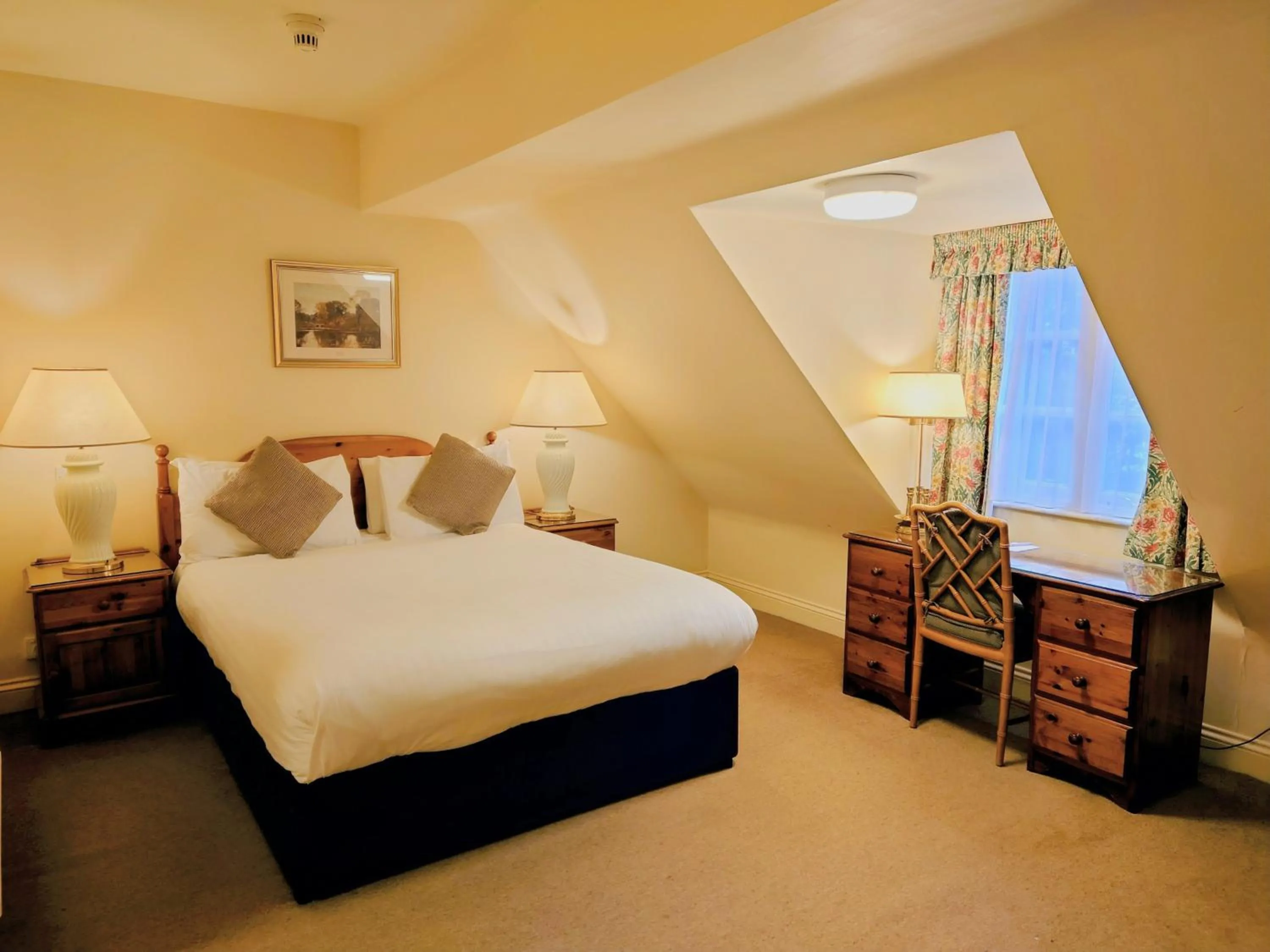 Bedroom, Bed in Orton Hall Hotel & Spa