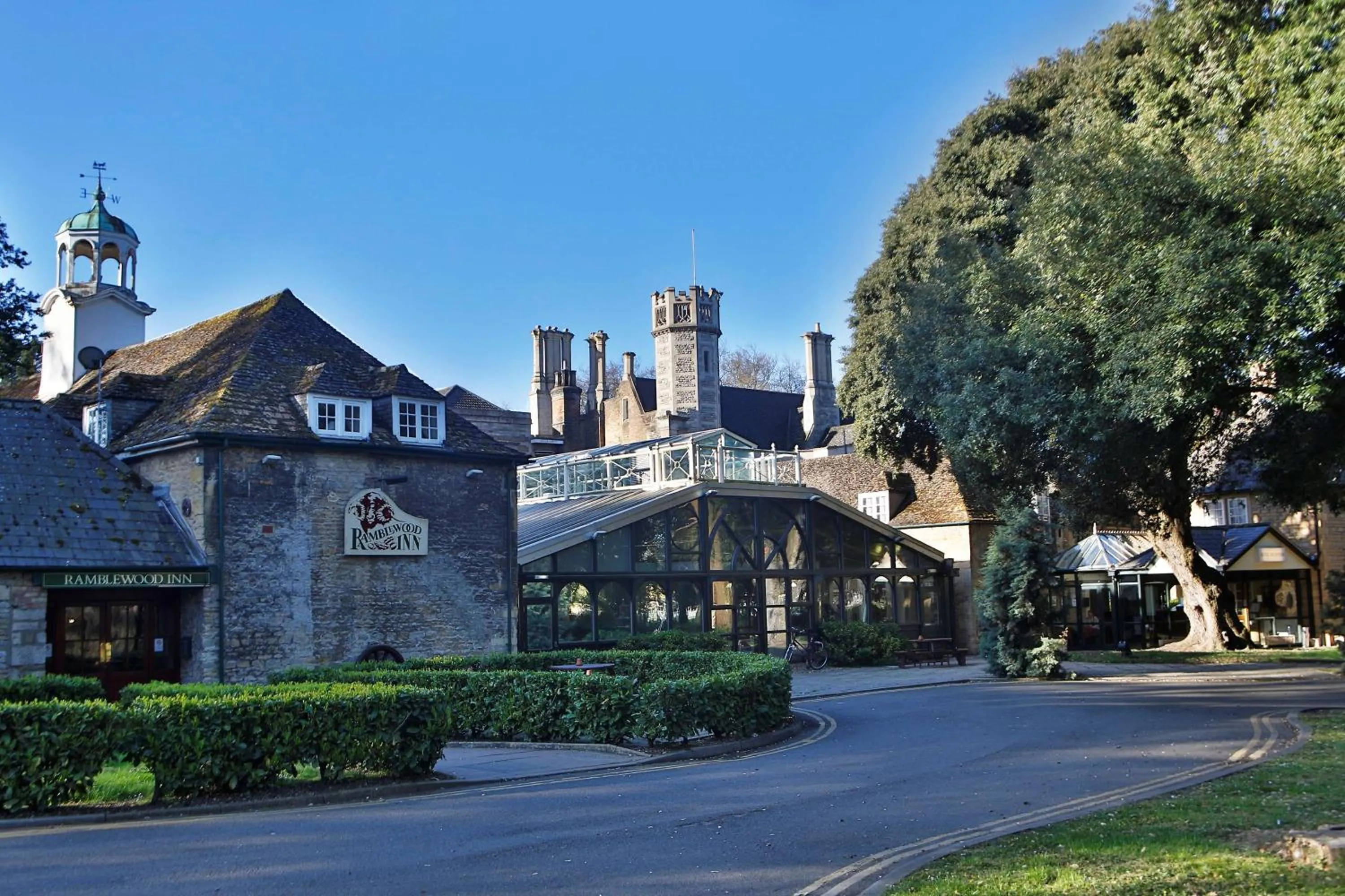 Property building in Orton Hall Hotel & Spa