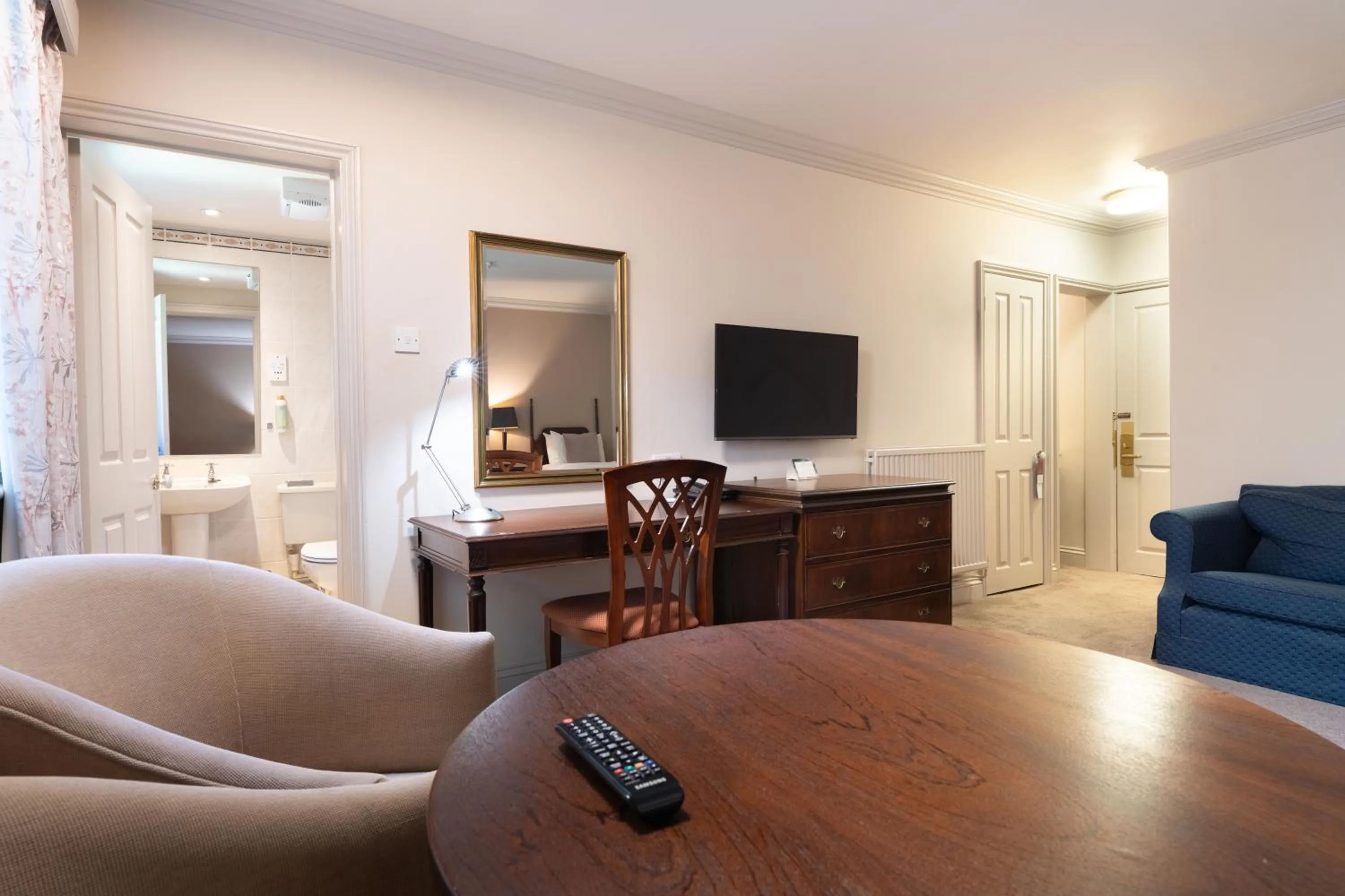 Bathroom in Orton Hall Hotel & Spa