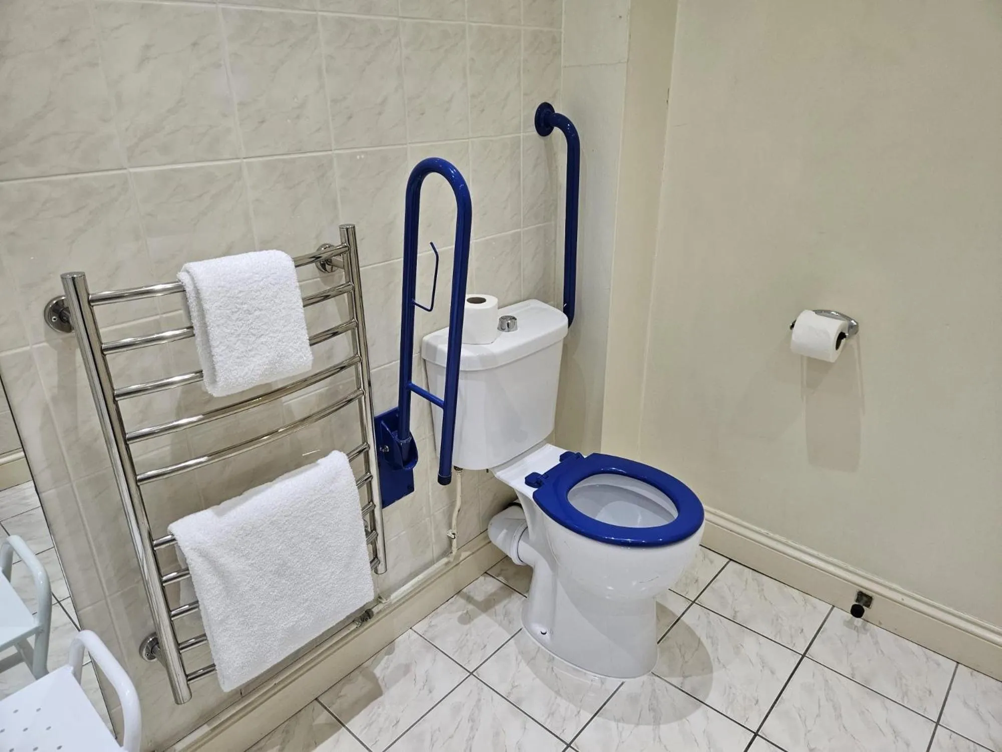 Bathroom in Orton Hall Hotel & Spa