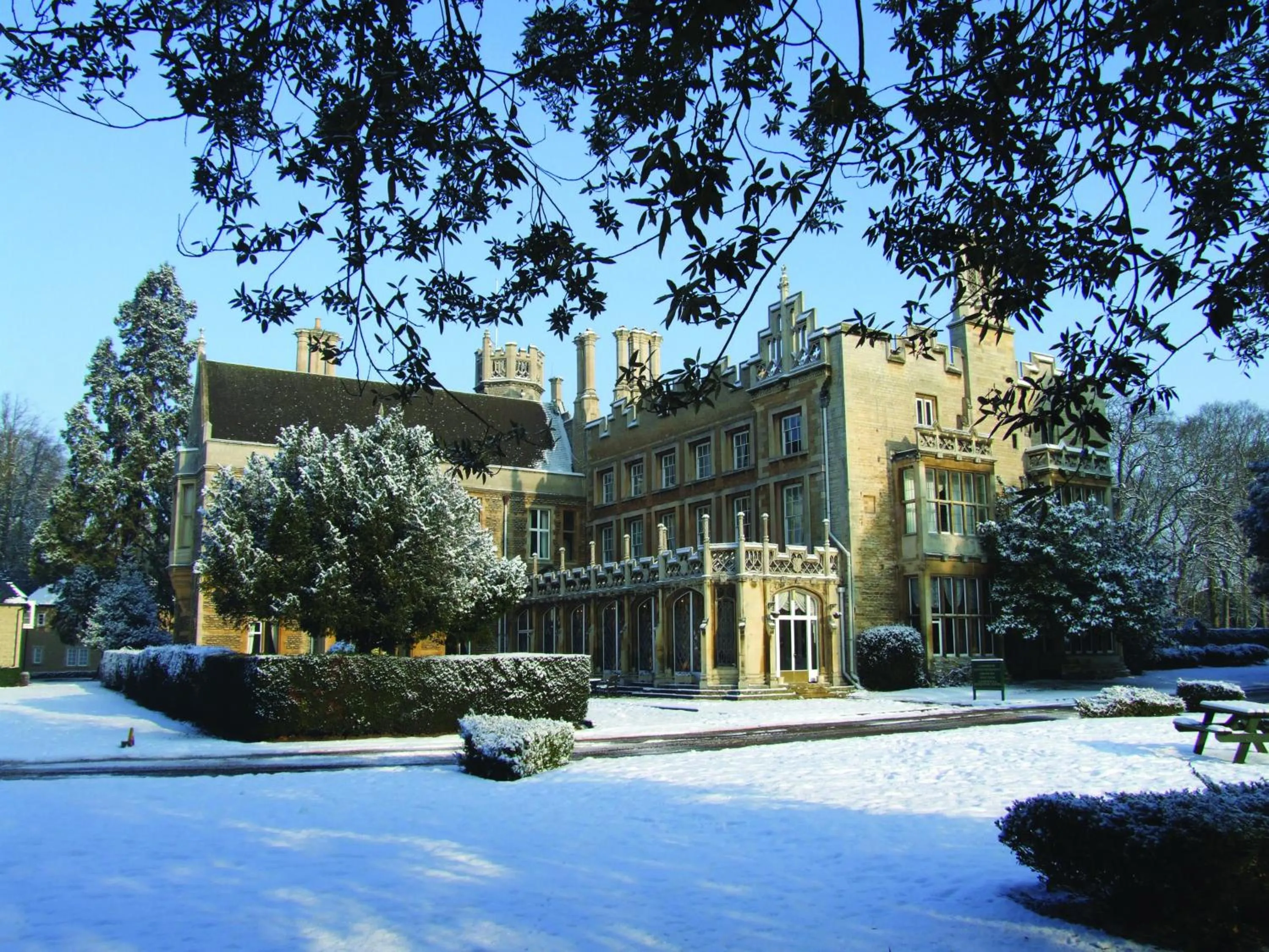 Facade/entrance in Orton Hall Hotel & Spa