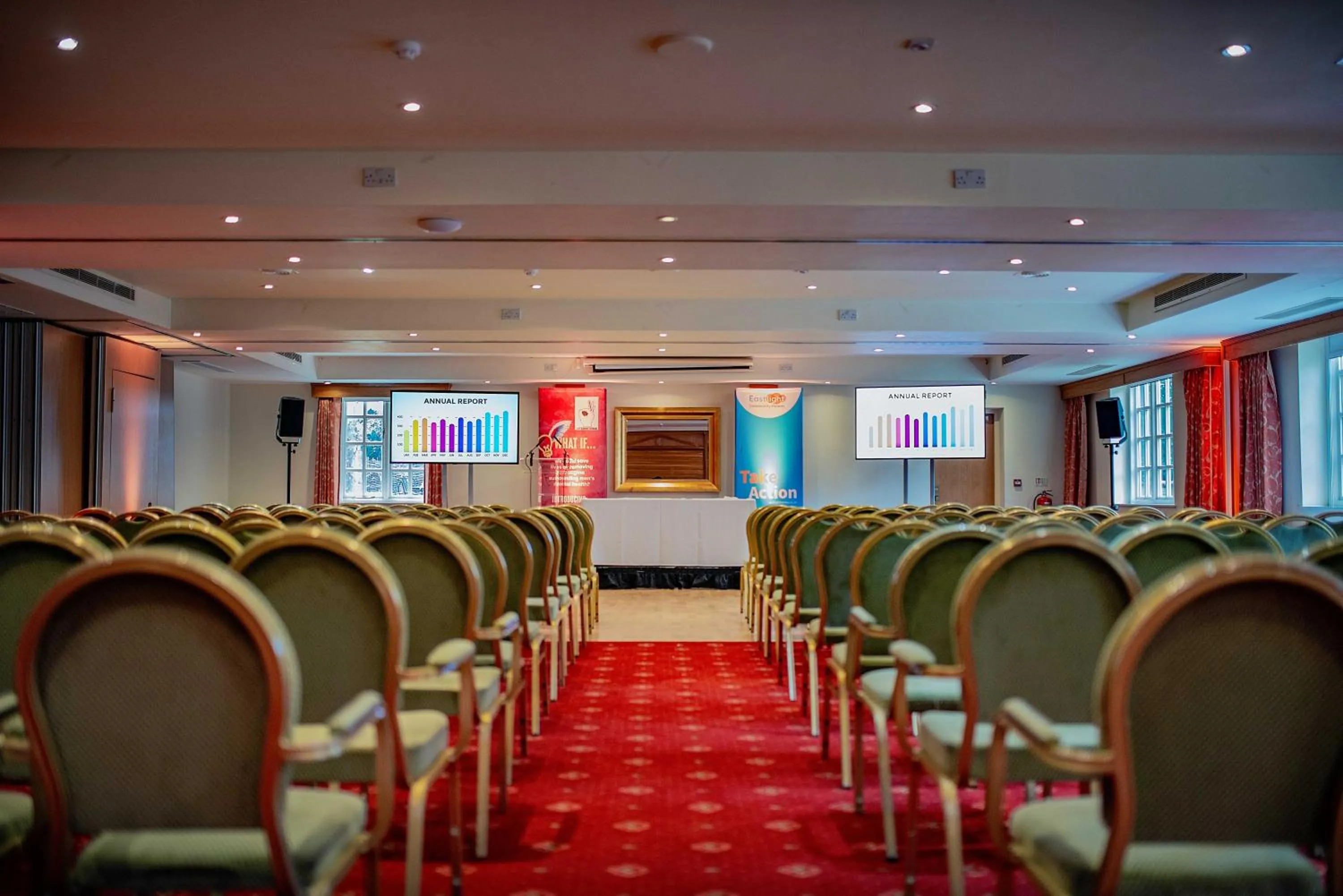 Meeting/conference room in Orton Hall Hotel & Spa