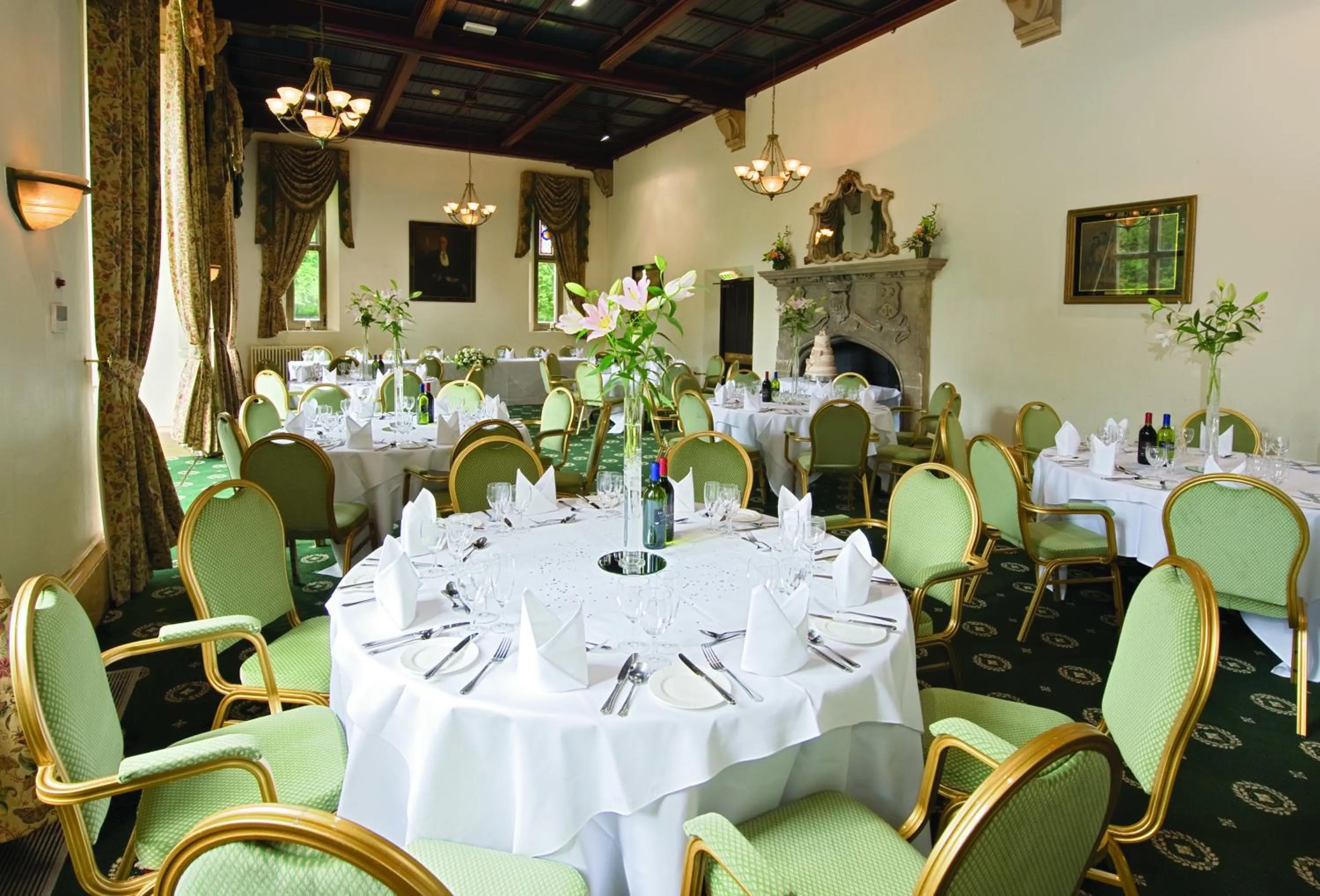 Banquet/Function facilities in Orton Hall Hotel & Spa