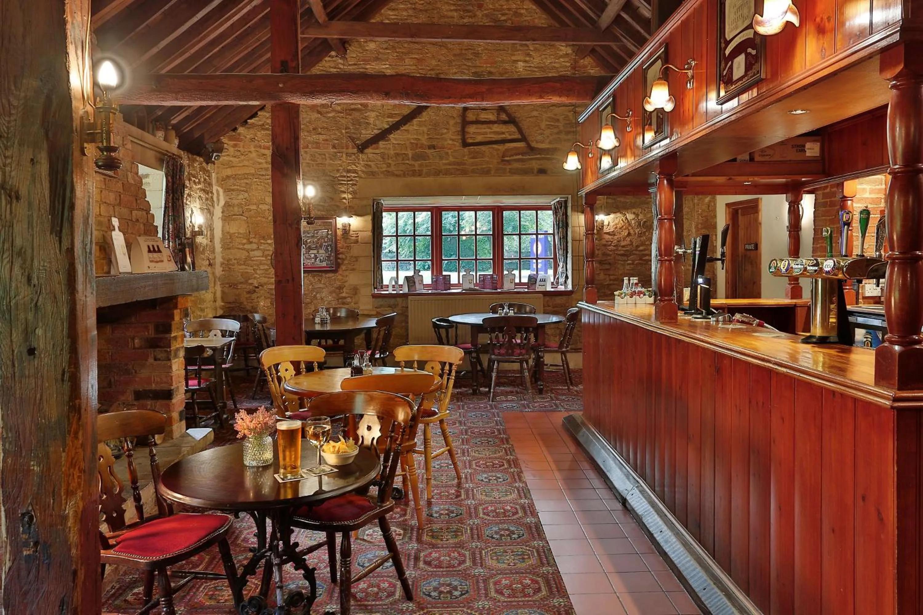 Lounge or bar in Orton Hall Hotel & Spa