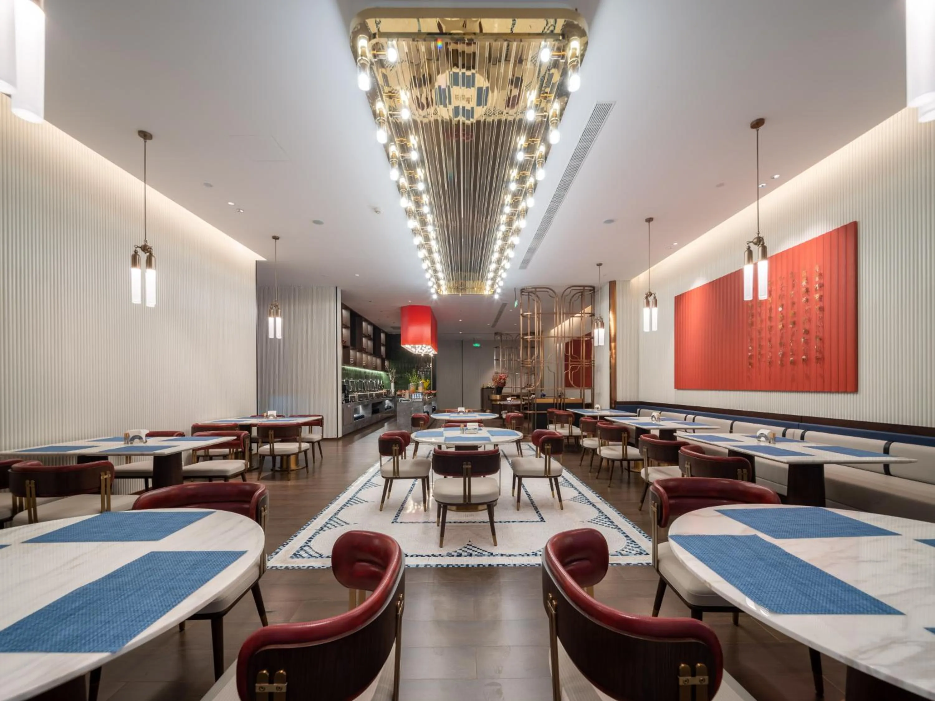 Restaurant/places to eat in 西安钟楼枫渡酒店永兴坊地铁站店