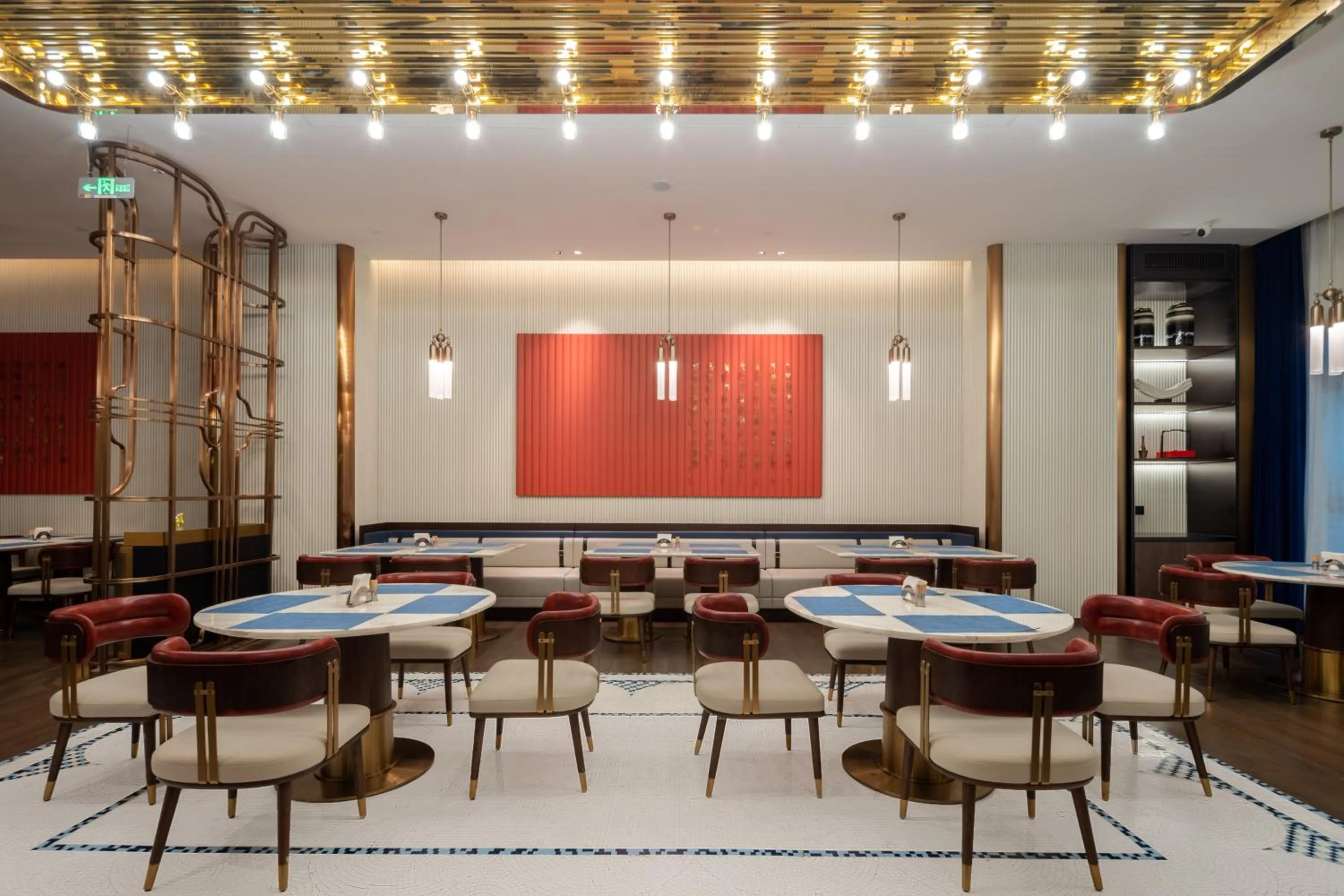 Restaurant/places to eat in 西安钟楼枫渡酒店永兴坊地铁站店