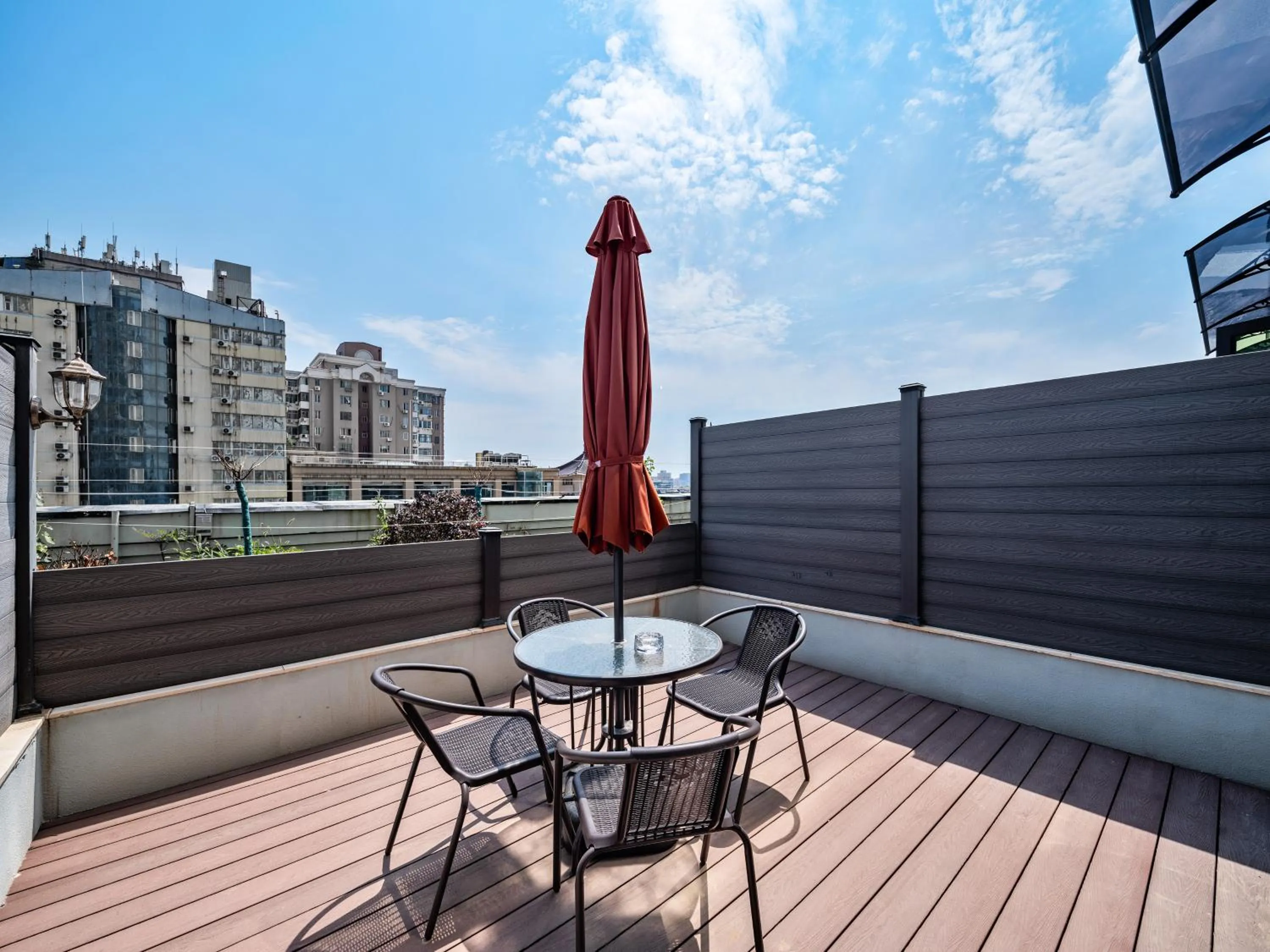 View (from property/room) in 西安钟楼枫渡酒店永兴坊地铁站店