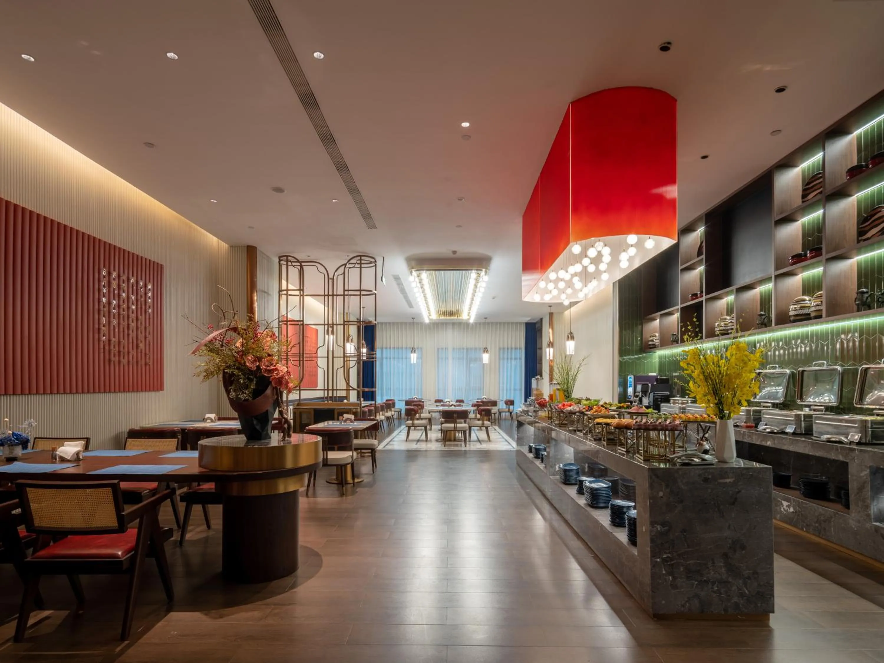 Restaurant/places to eat in 西安钟楼枫渡酒店永兴坊地铁站店