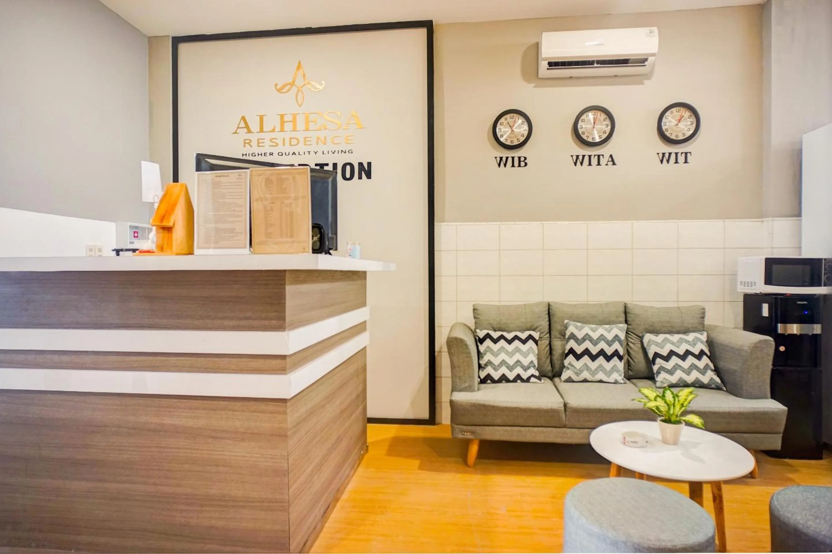 Lobby or reception in Hotel O Alhesa Residence