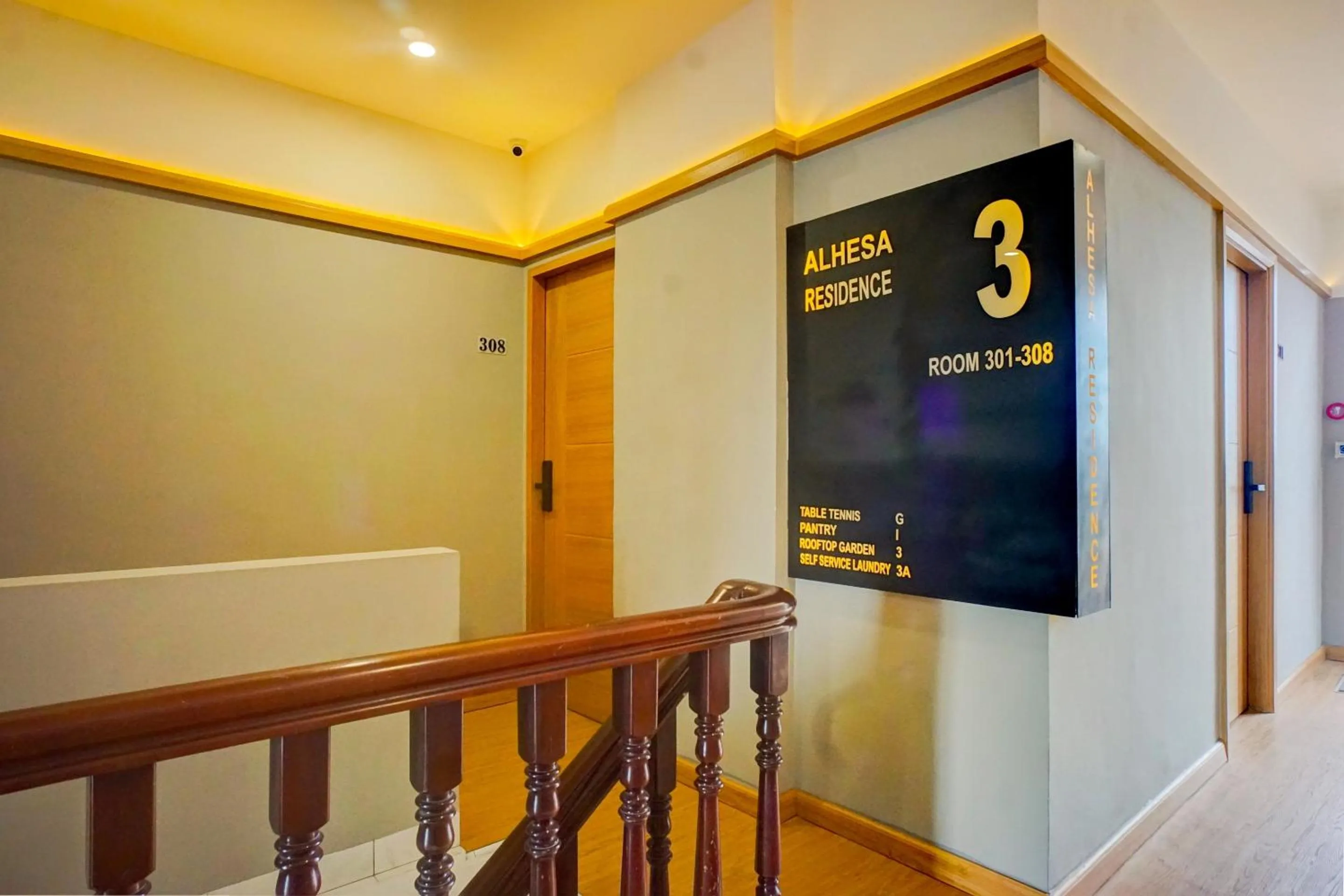 Lobby or reception in Hotel O Alhesa Residence