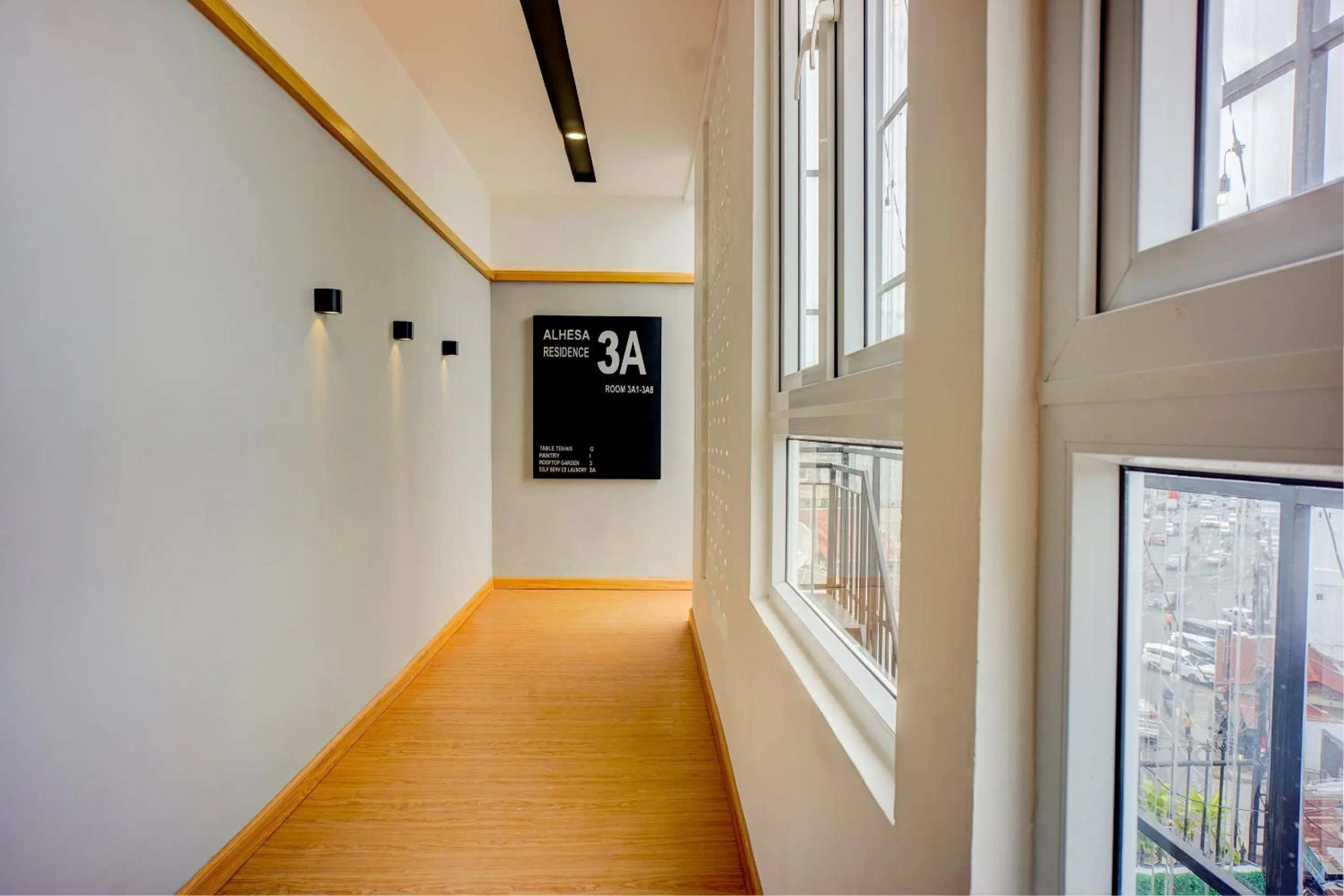 Lobby or reception in Hotel O Alhesa Residence