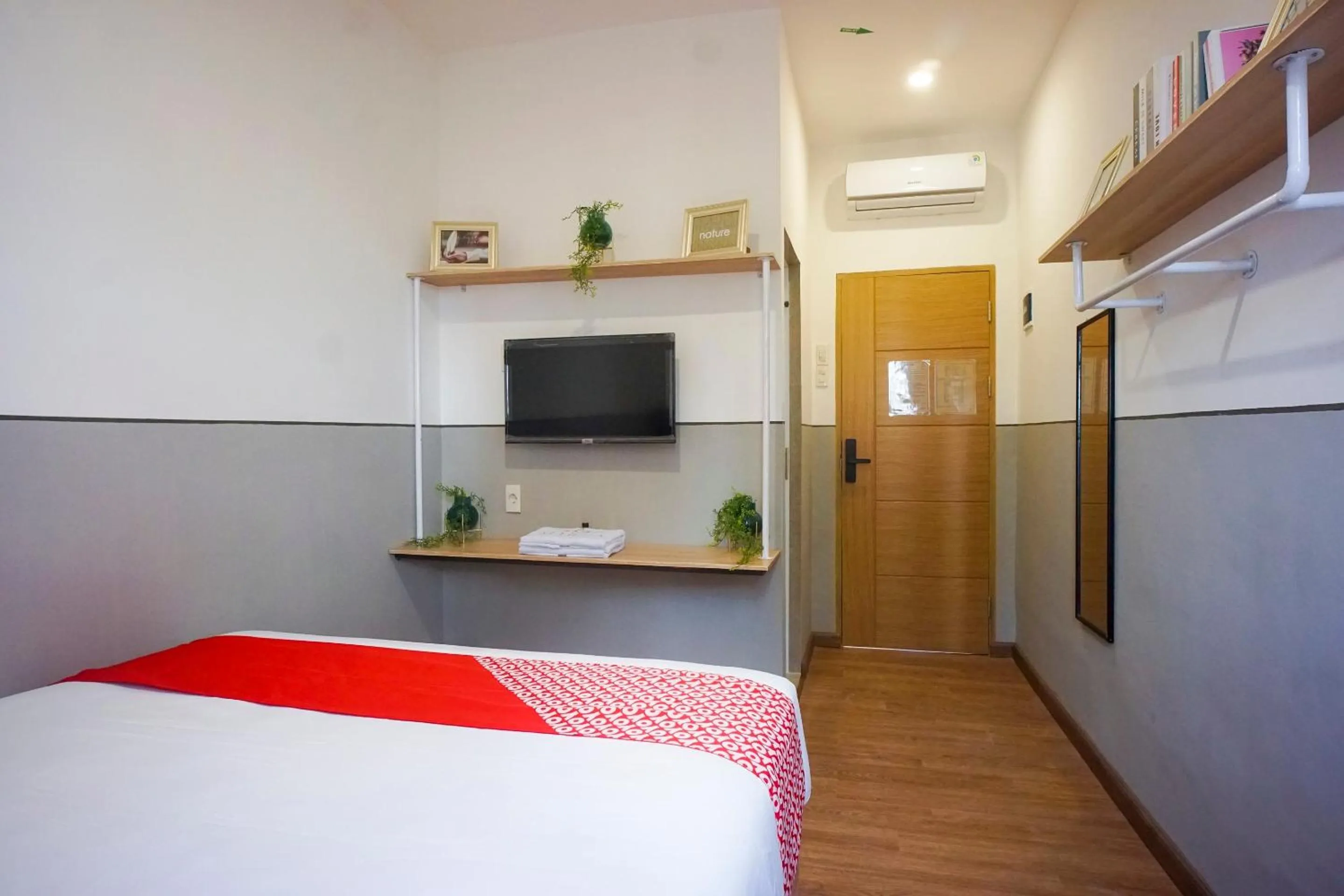 Bedroom, Bed in Hotel O Alhesa Residence