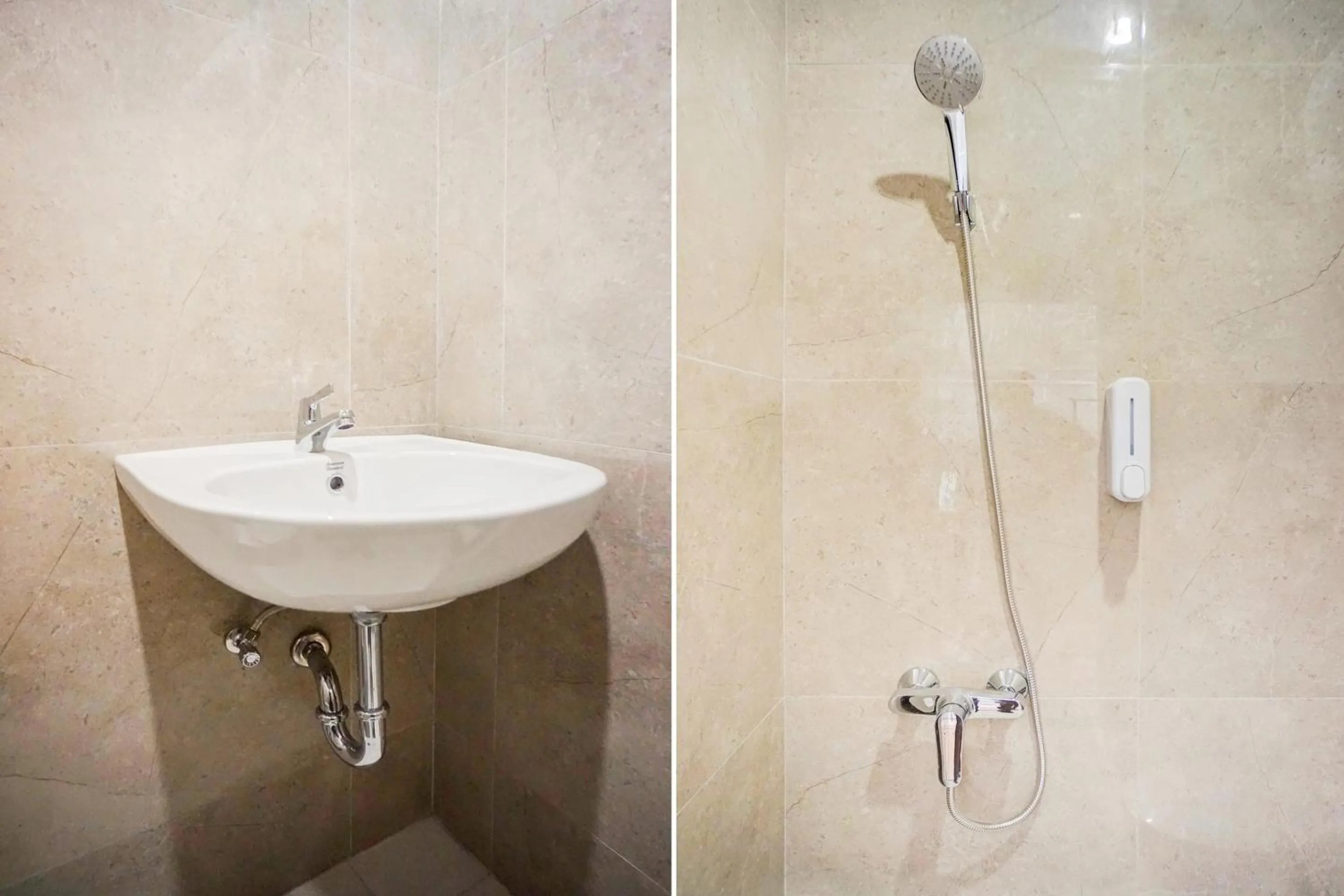 Bathroom in Hotel O Alhesa Residence