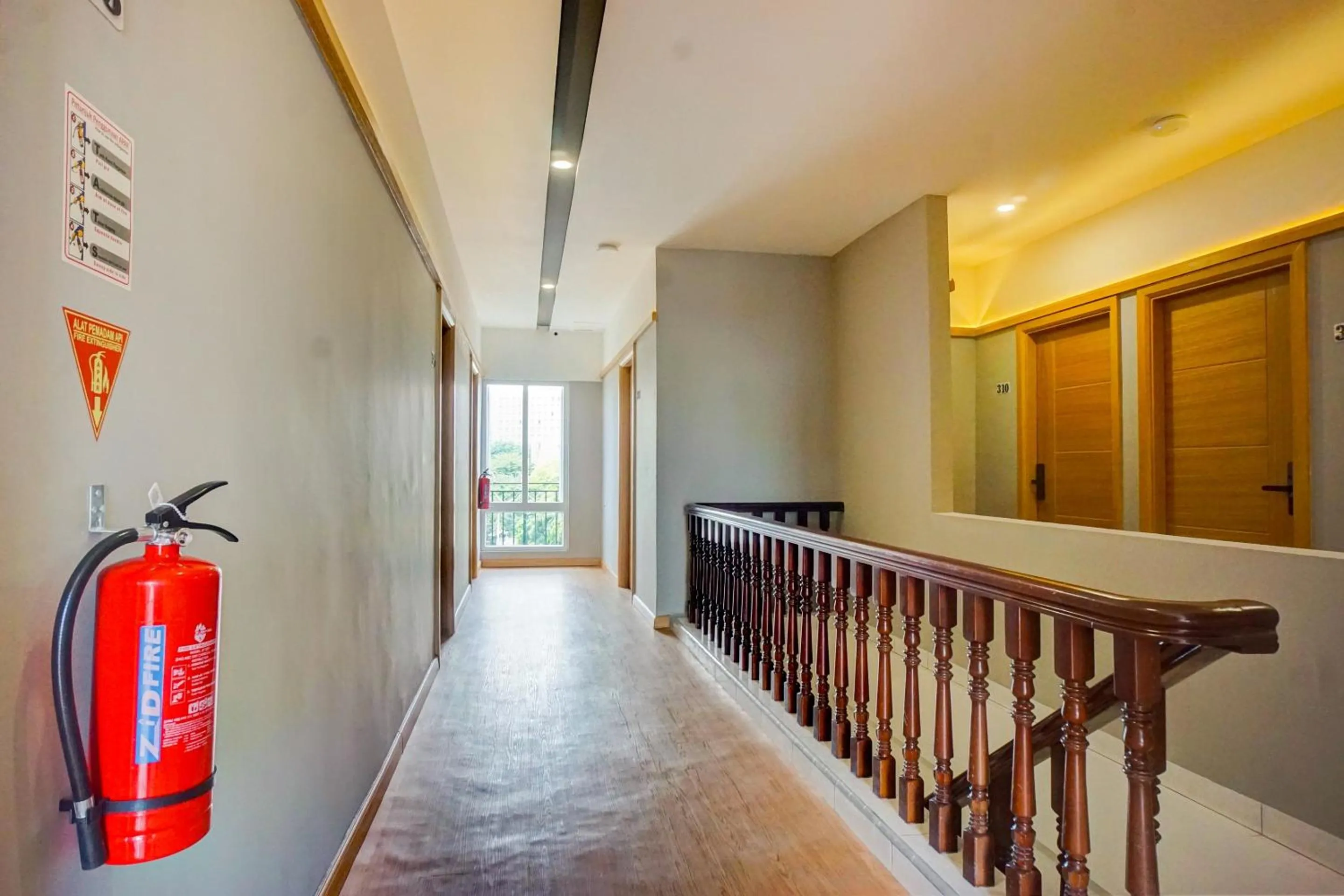 Lobby or reception in Hotel O Alhesa Residence