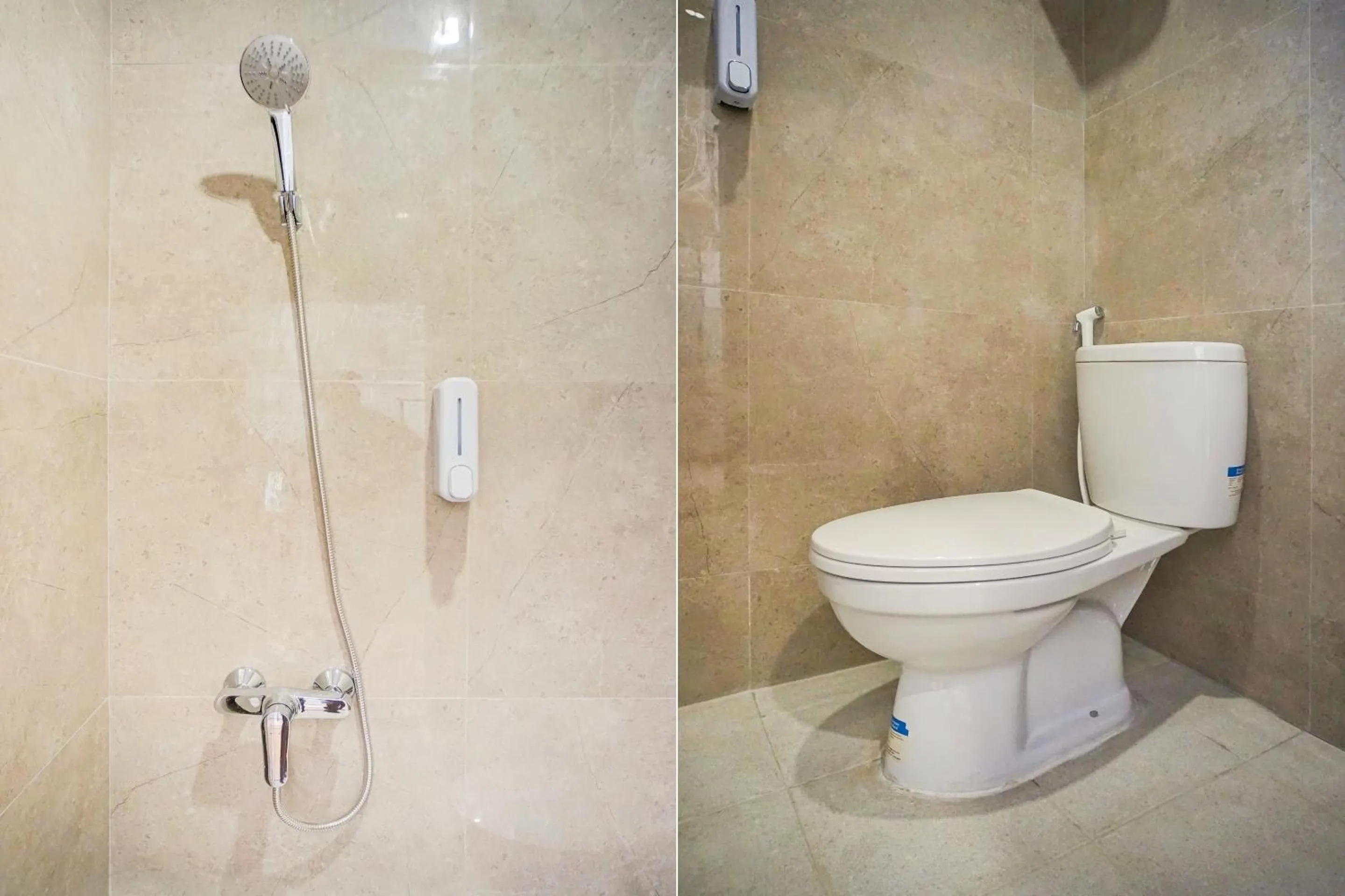 Bathroom in Hotel O Alhesa Residence