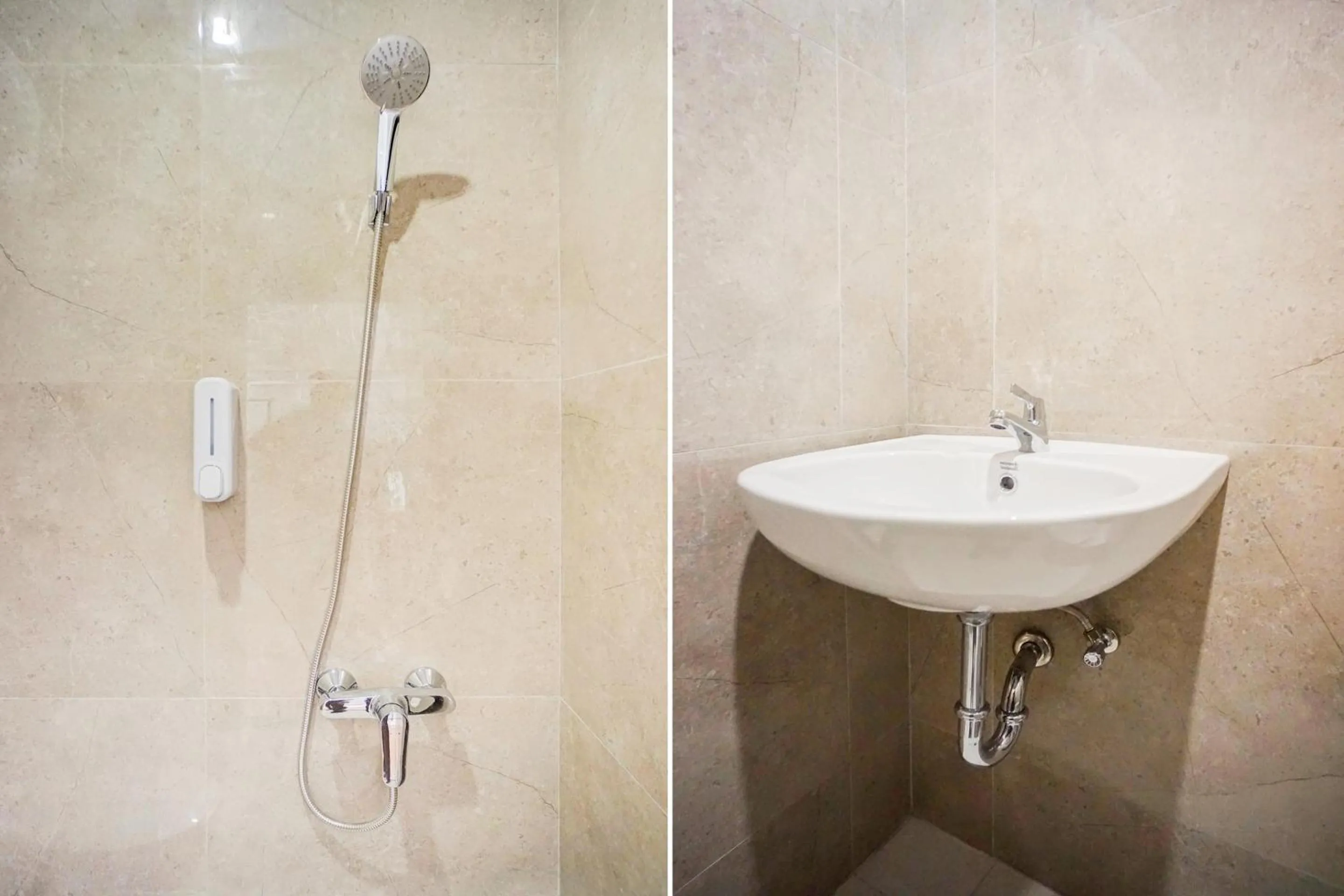 Bathroom in Hotel O Alhesa Residence