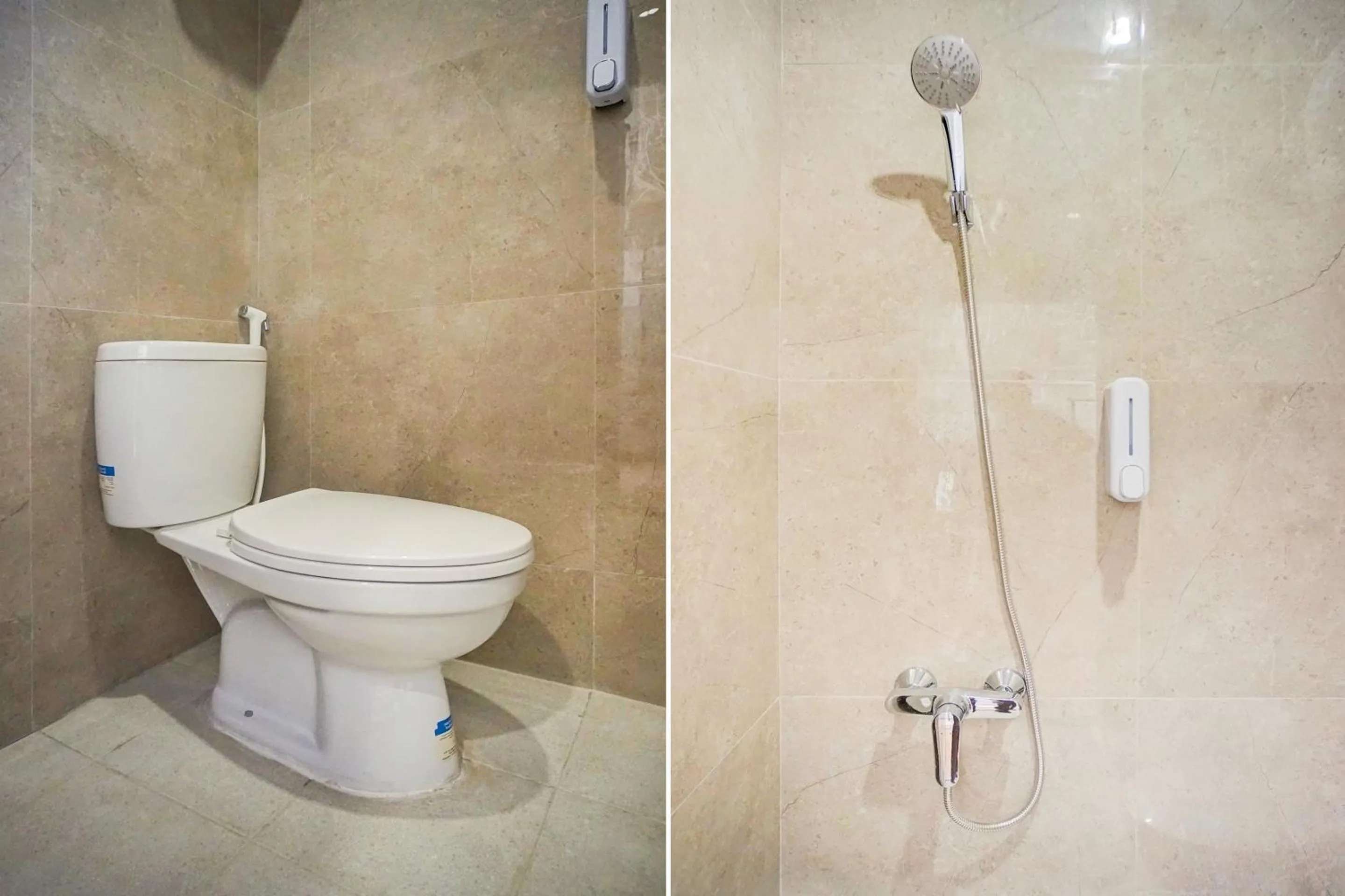 Bathroom in Hotel O Alhesa Residence