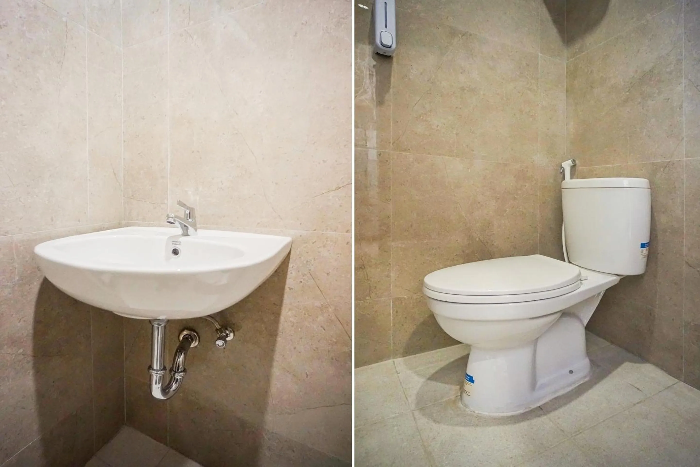 Bathroom in Hotel O Alhesa Residence