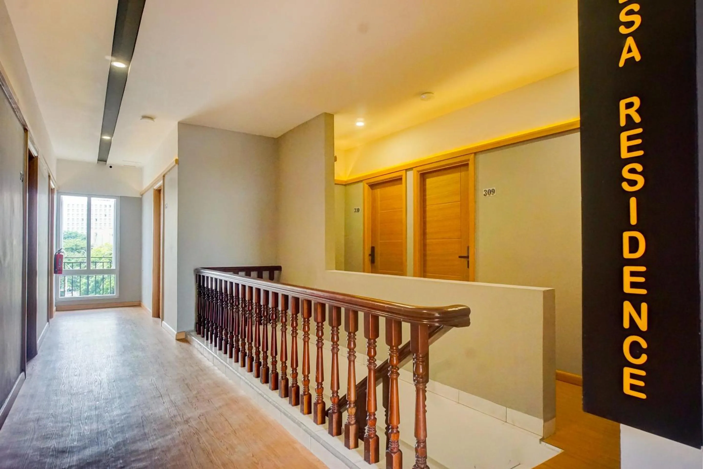 Lobby or reception in Hotel O Alhesa Residence