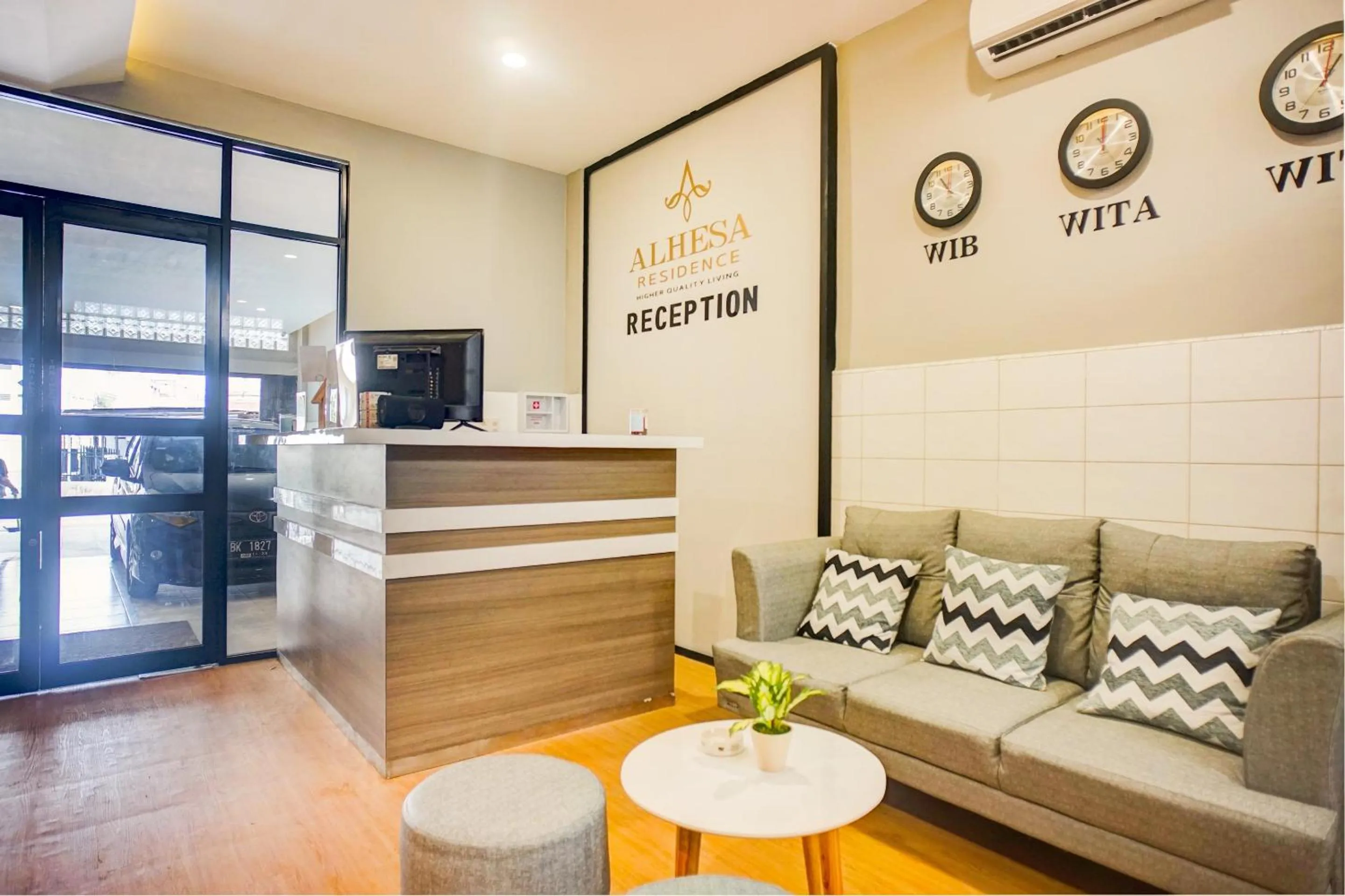 Lobby or reception in Hotel O Alhesa Residence